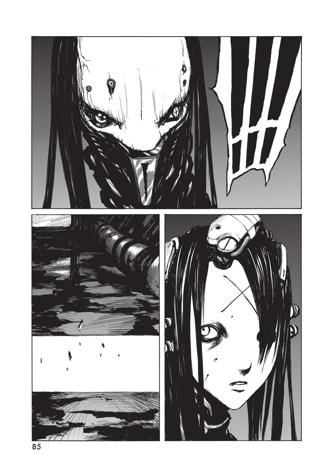 BLAME! Chapter 23 page 12 - 