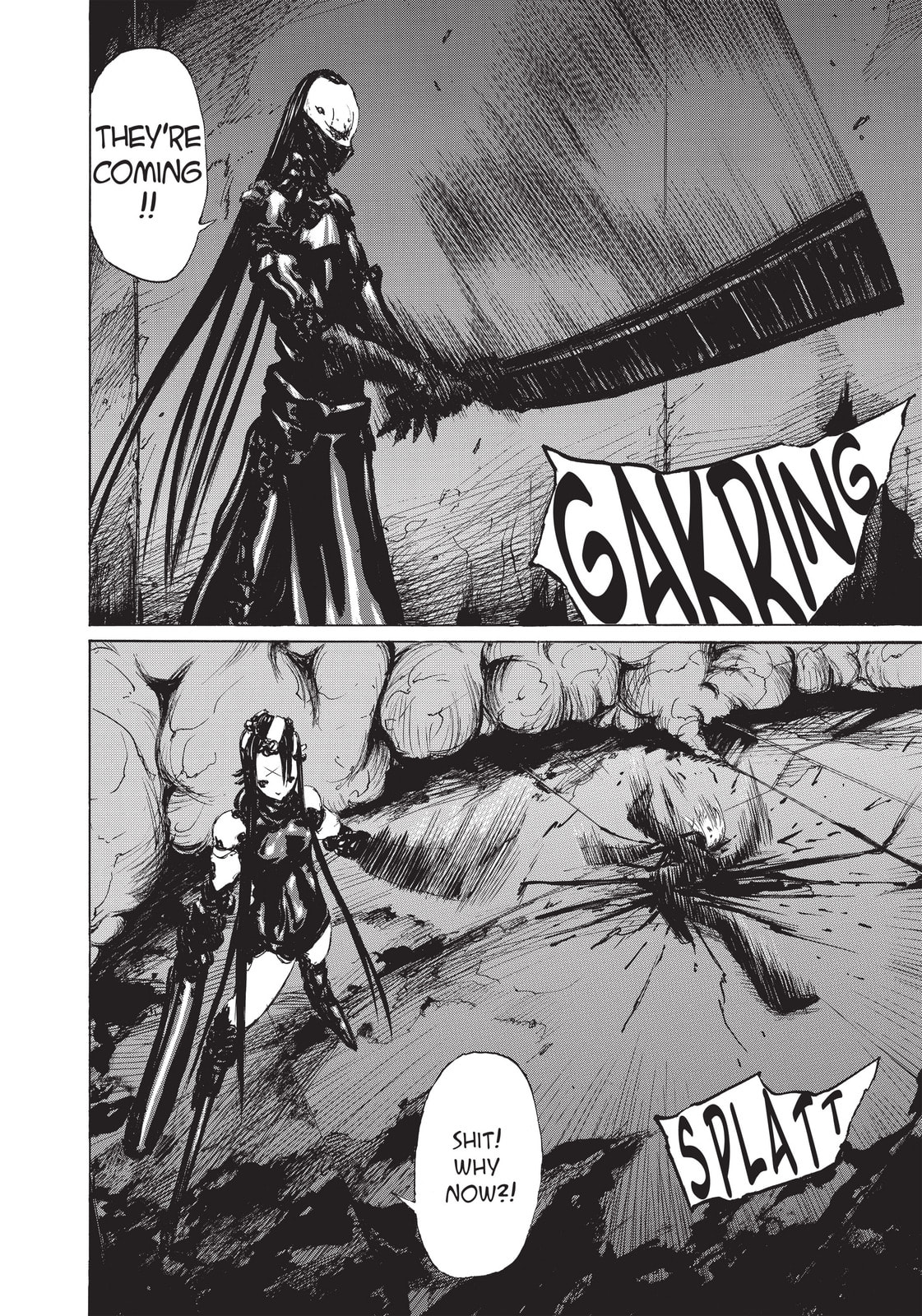 BLAME! Chapter 23 page 13 - 