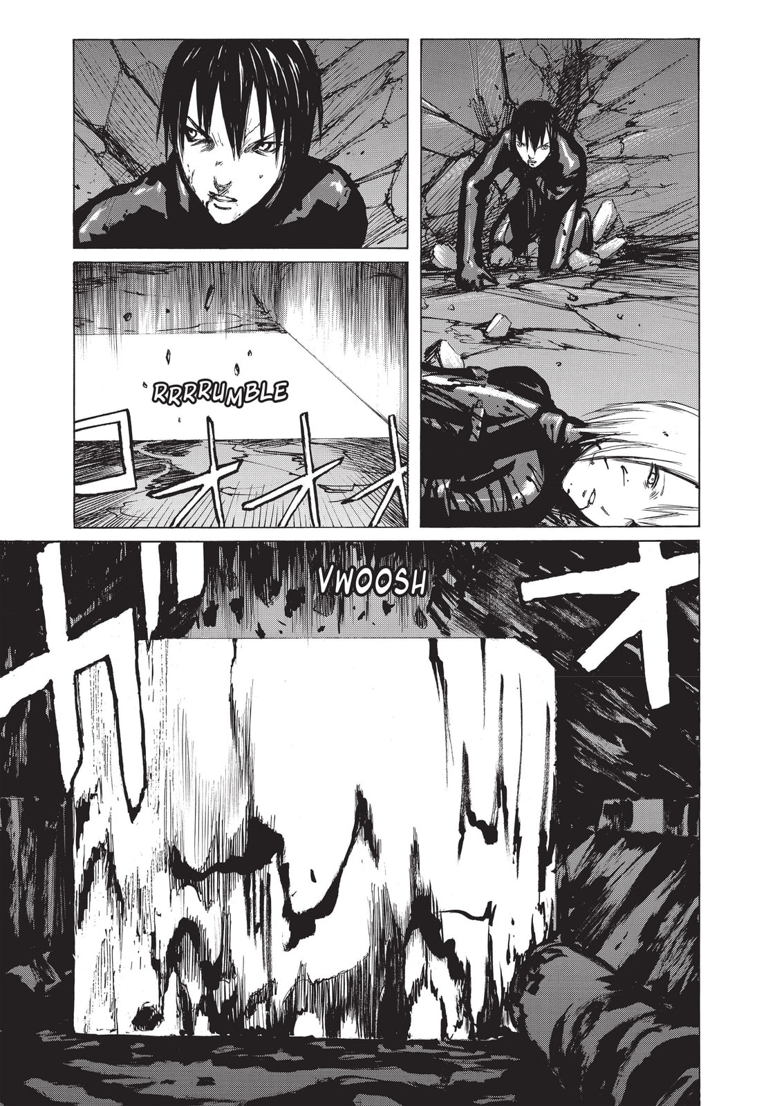 BLAME! Chapter 23 page 14 - 