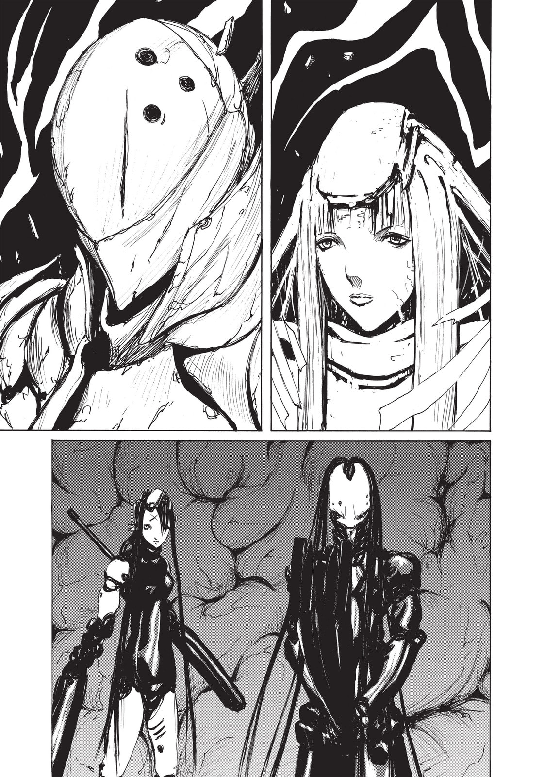 BLAME! Chapter 23 page 16 - 