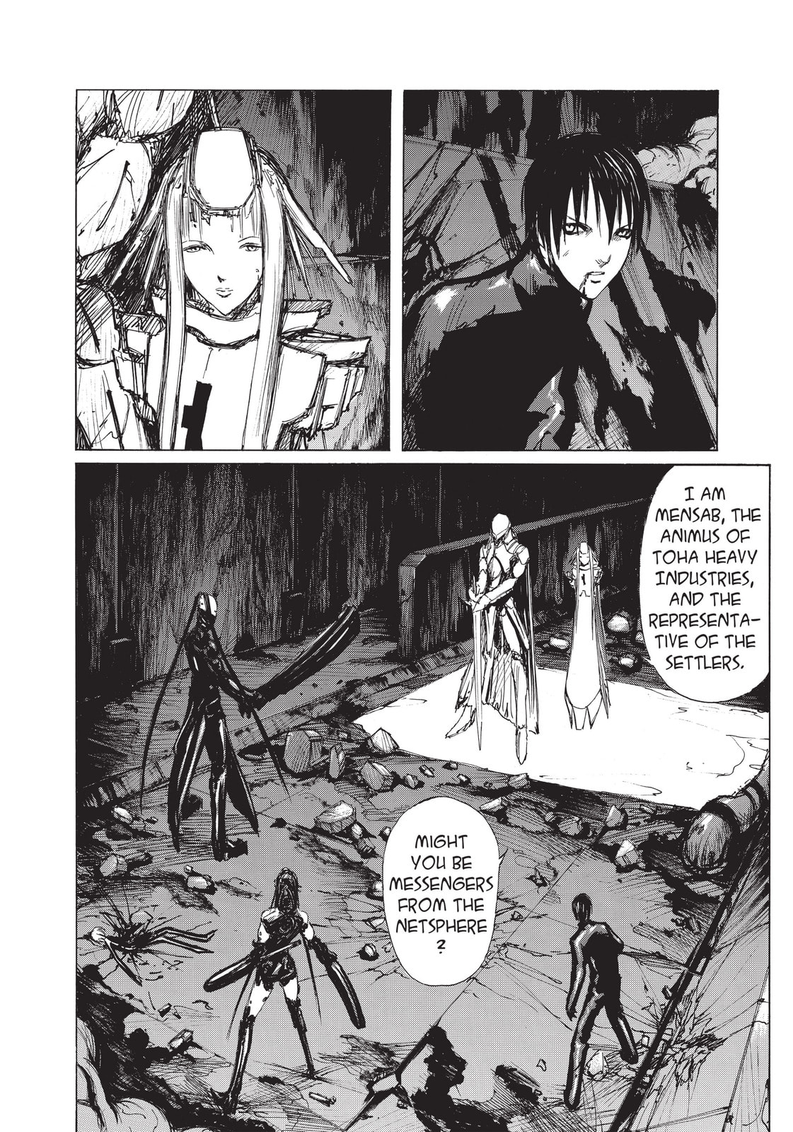 BLAME! Chapter 23 page 17 - 