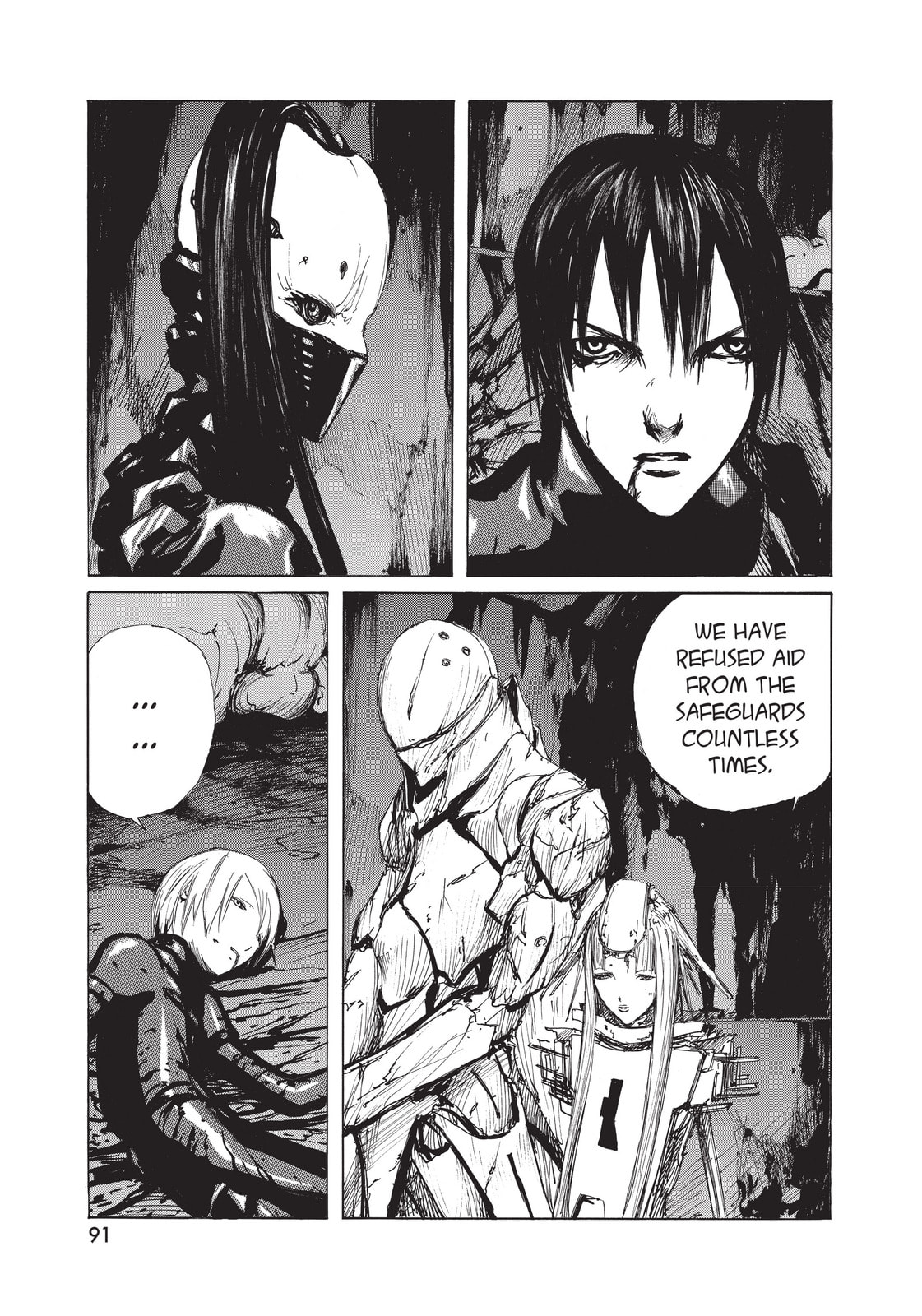 BLAME! Chapter 23 page 18 - 