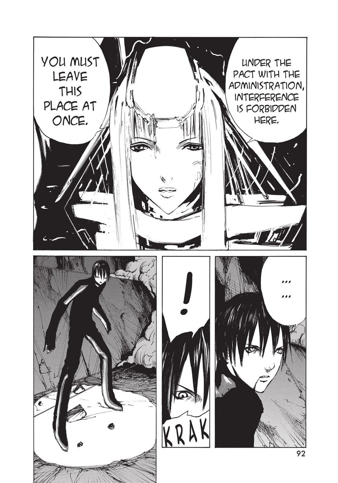 BLAME! Chapter 23 page 19 - 
