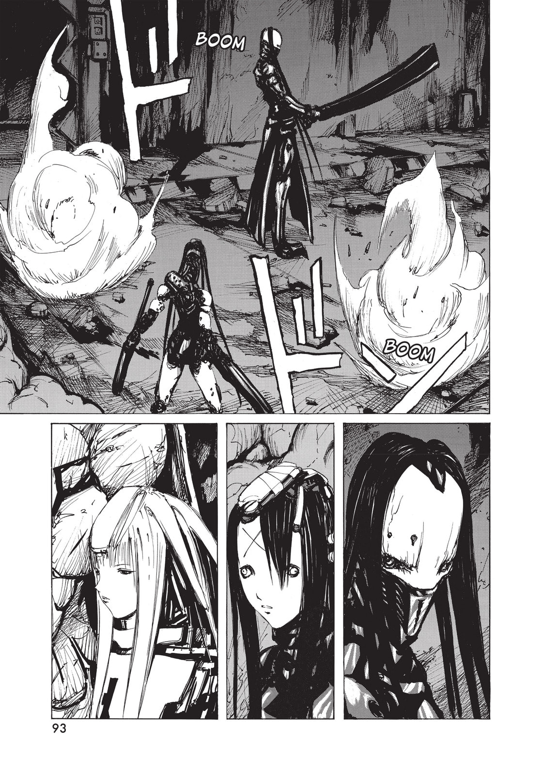 BLAME! Chapter 23 page 20 - 