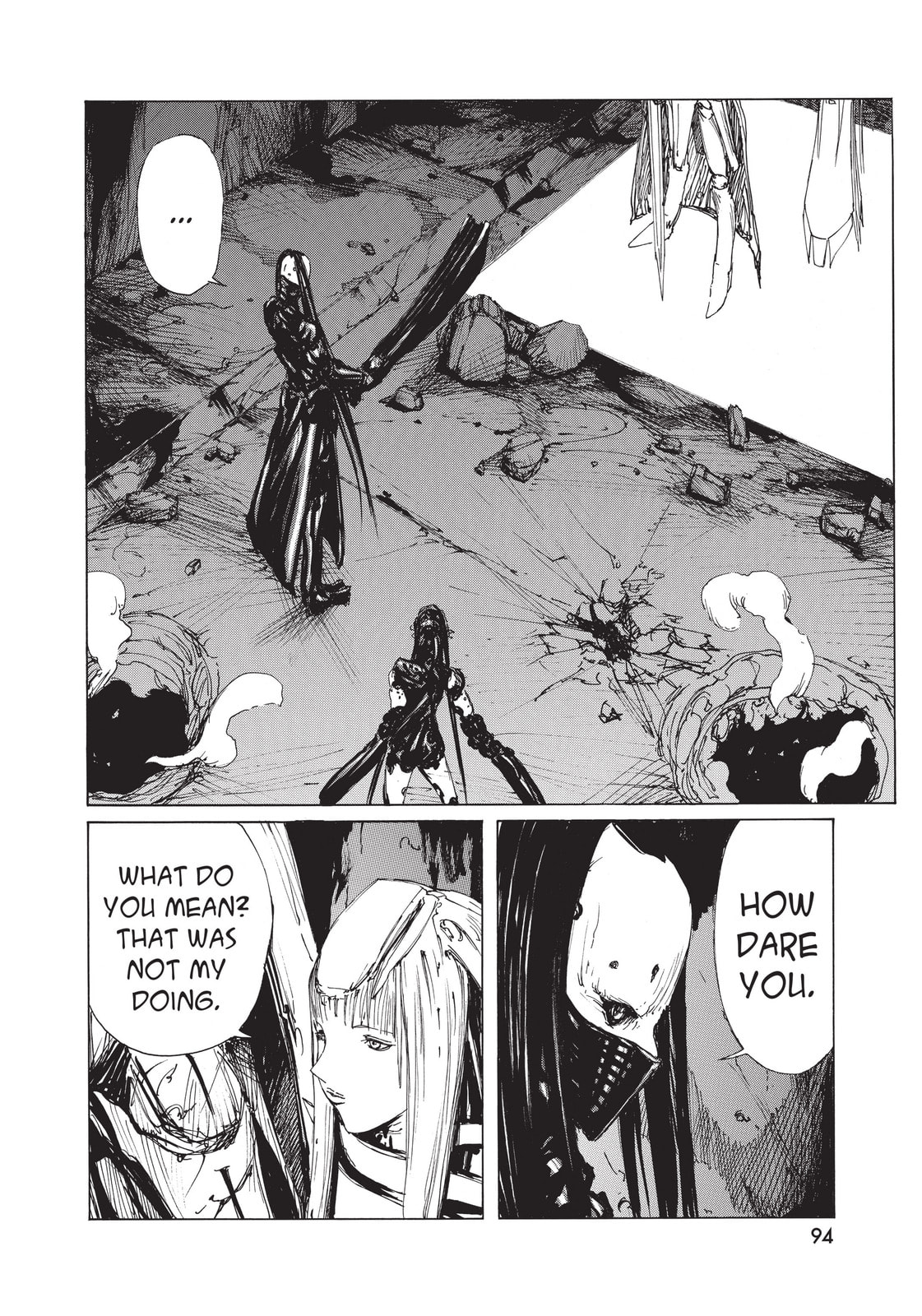 BLAME! Chapter 23 page 21 - 