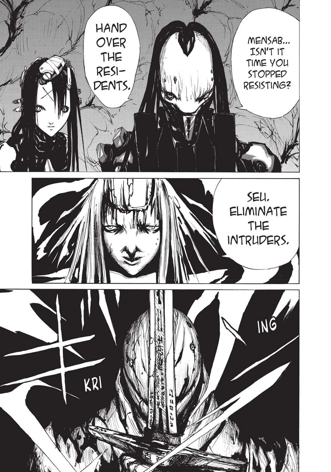 BLAME! Chapter 23 page 22 - 