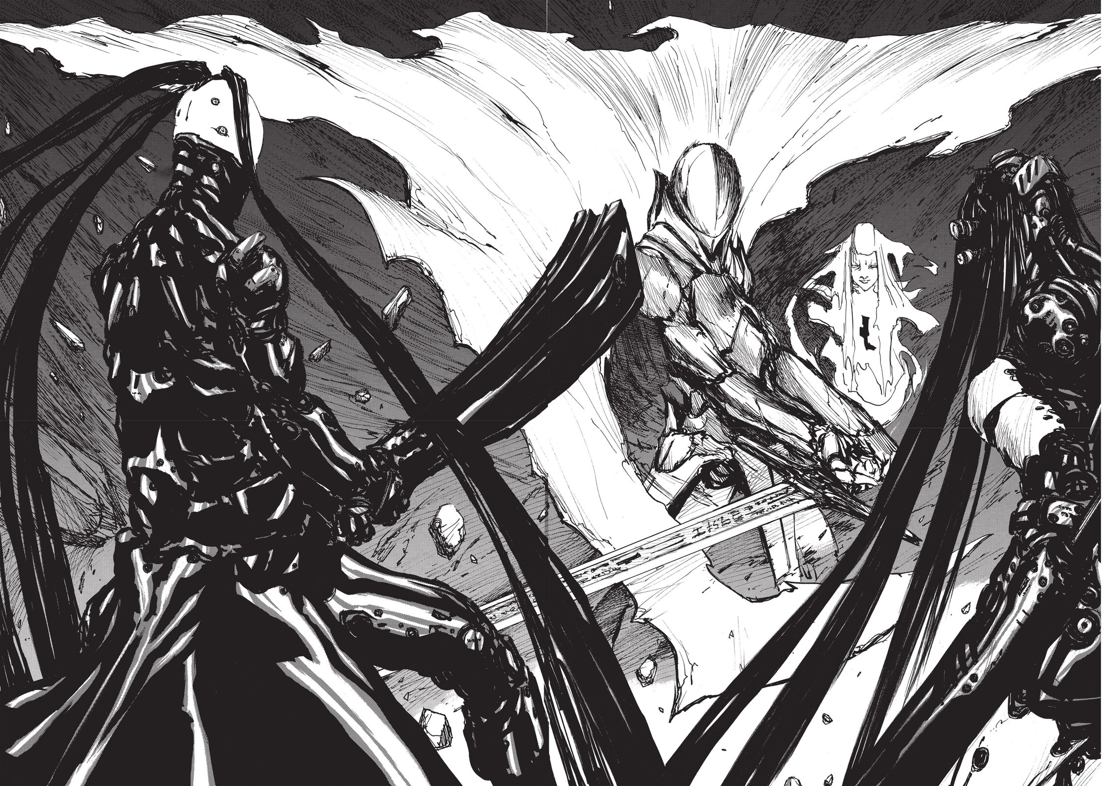 BLAME! Chapter 23 page 23 - 