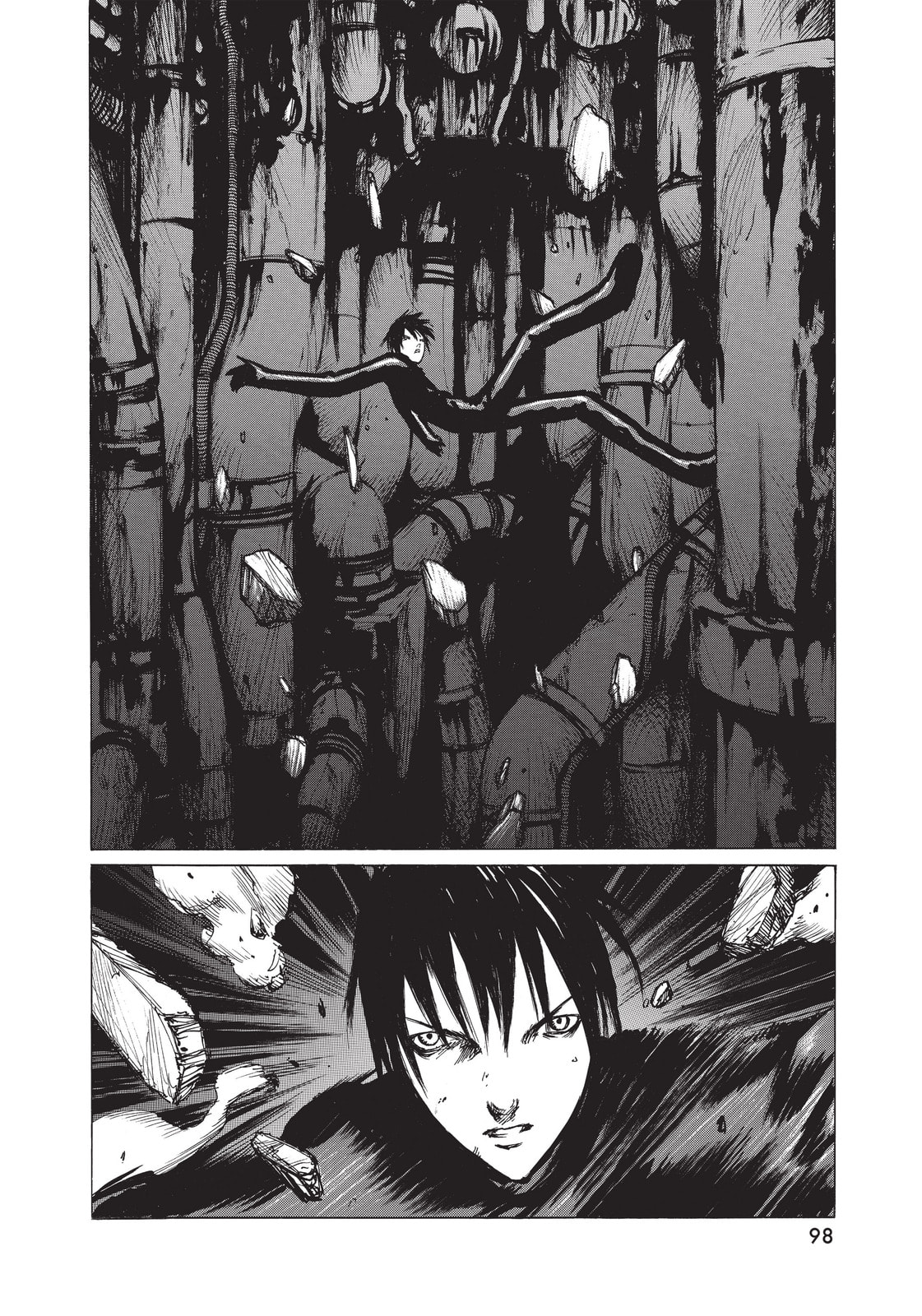 BLAME! Chapter 23 page 24 - 