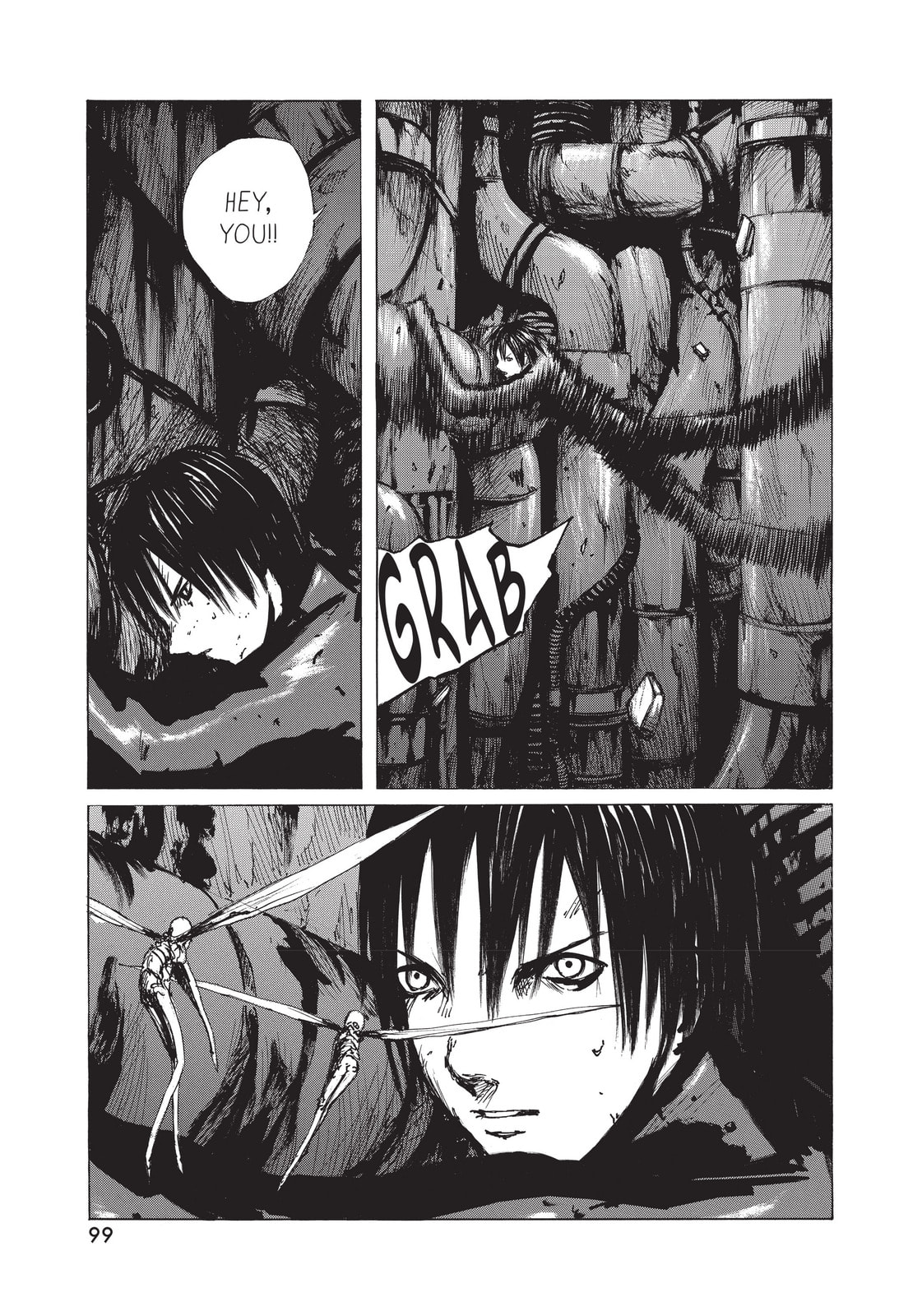 BLAME! Chapter 23 page 25 - 