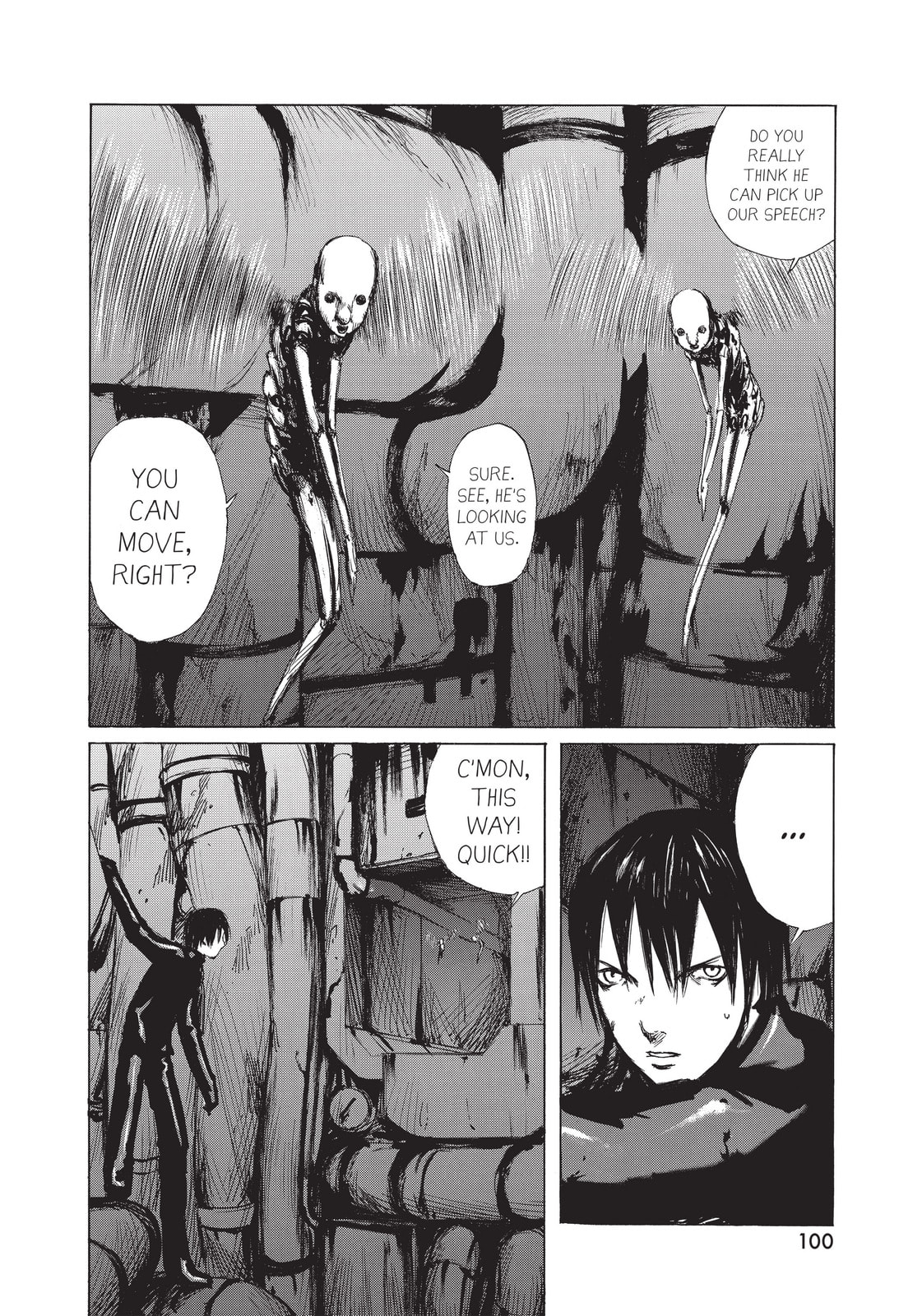 BLAME! Chapter 23 page 26 - 