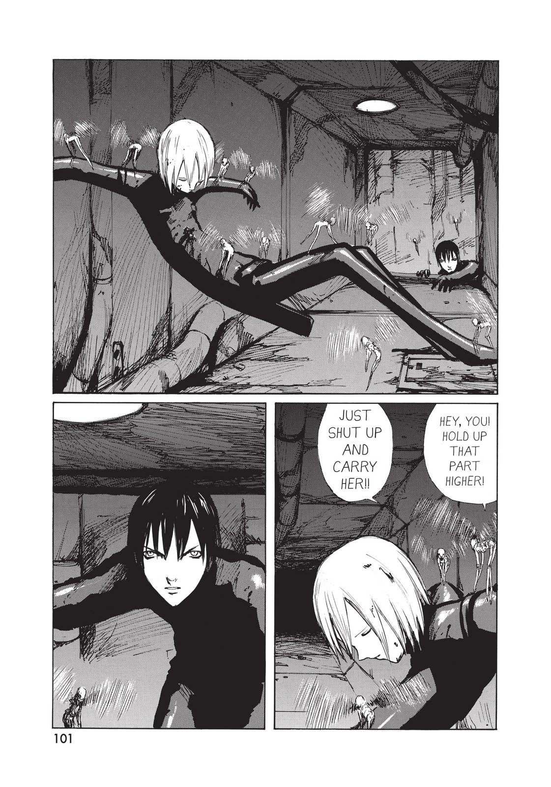 BLAME! Chapter 23 page 27 - 