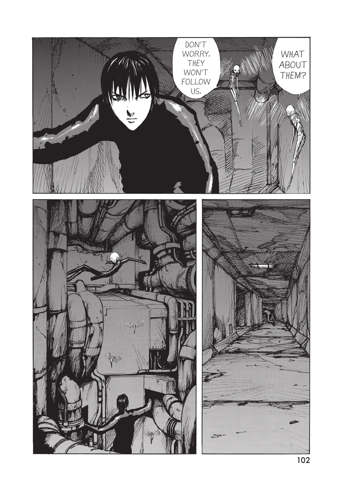 BLAME! Chapter 23 page 28 - 