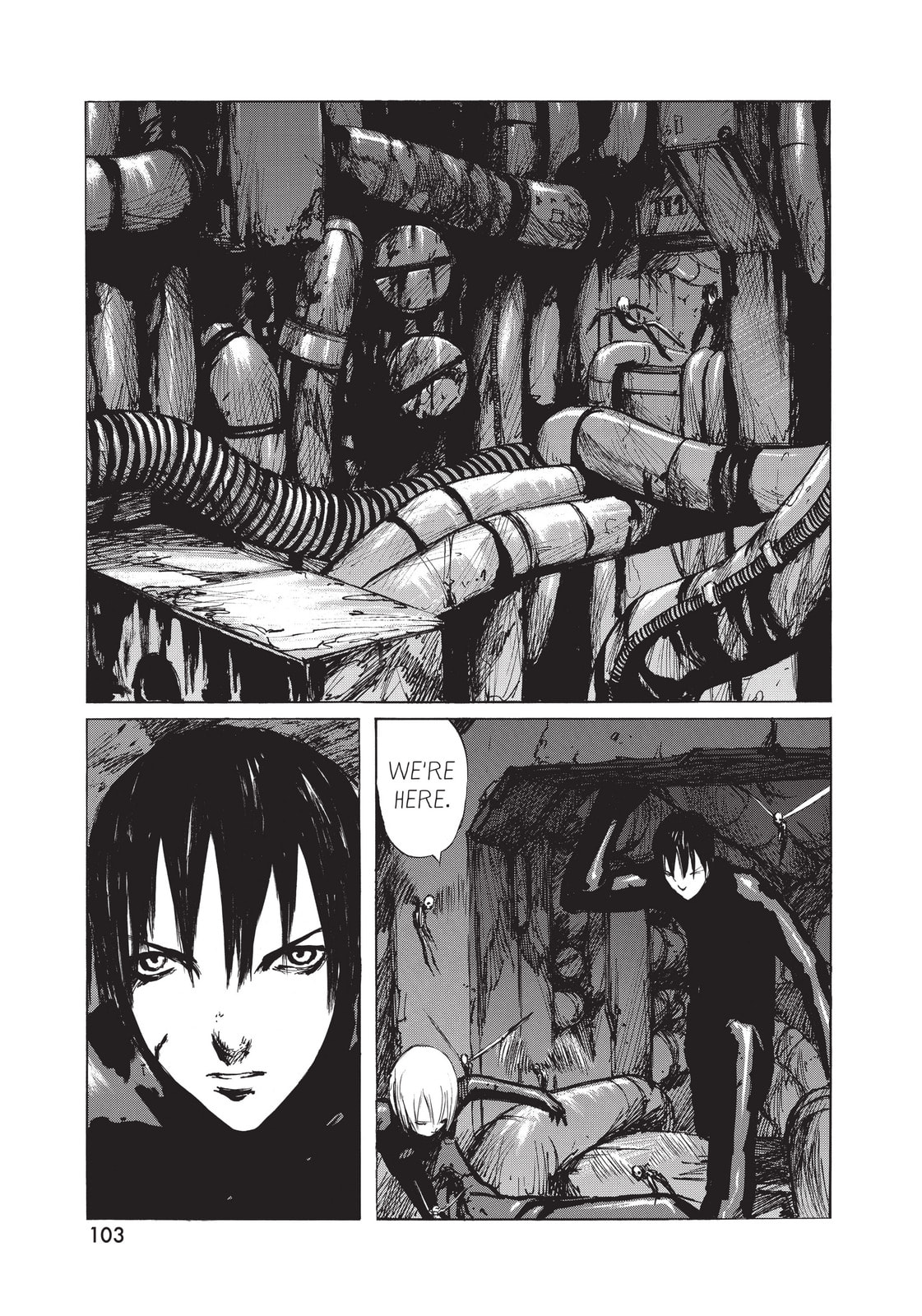 BLAME! Chapter 23 page 29 - 