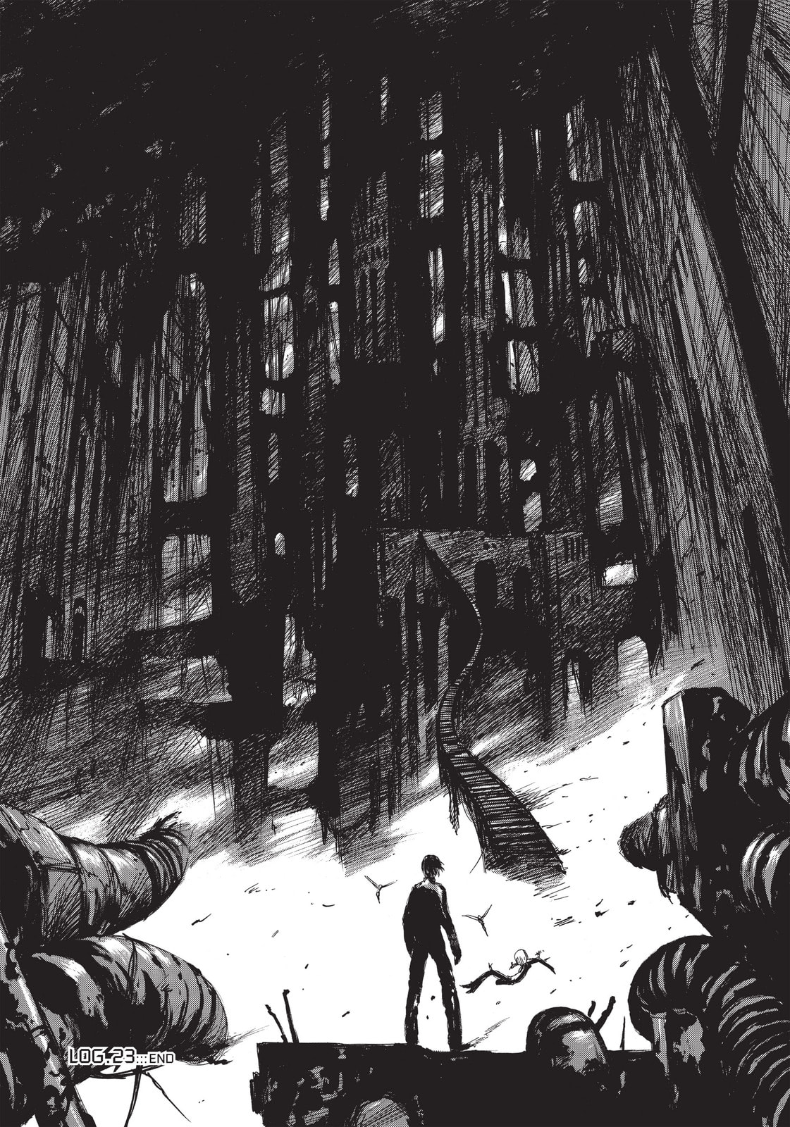 BLAME! Chapter 23 page 30 - 