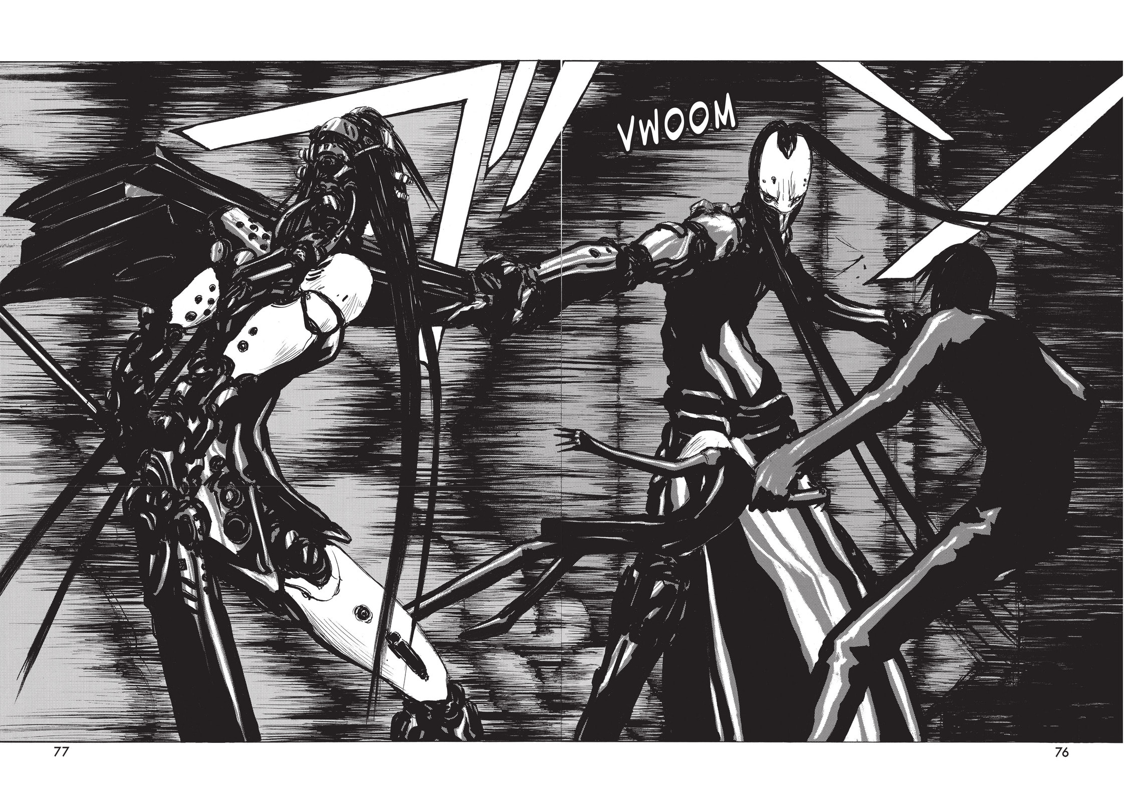 BLAME! Chapter 23 page 4 - 