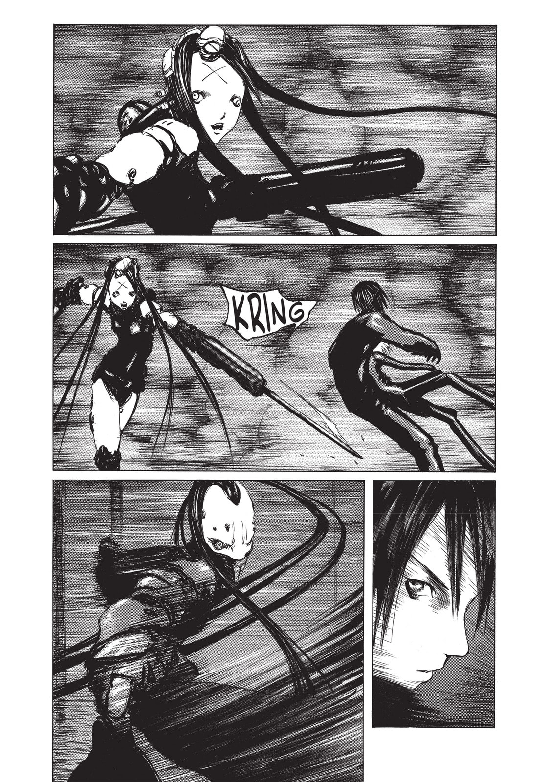 BLAME! Chapter 23 page 6 - 