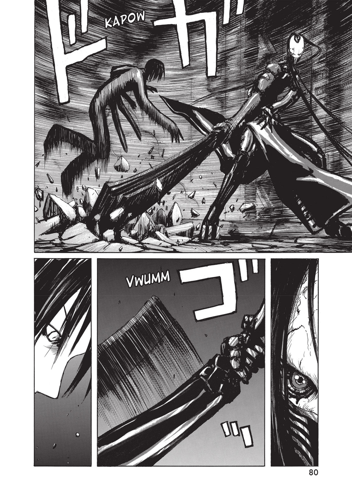 BLAME! Chapter 23 page 7 - 
