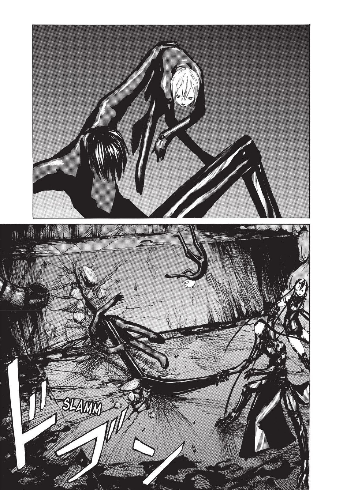 BLAME! Chapter 23 page 8 - 
