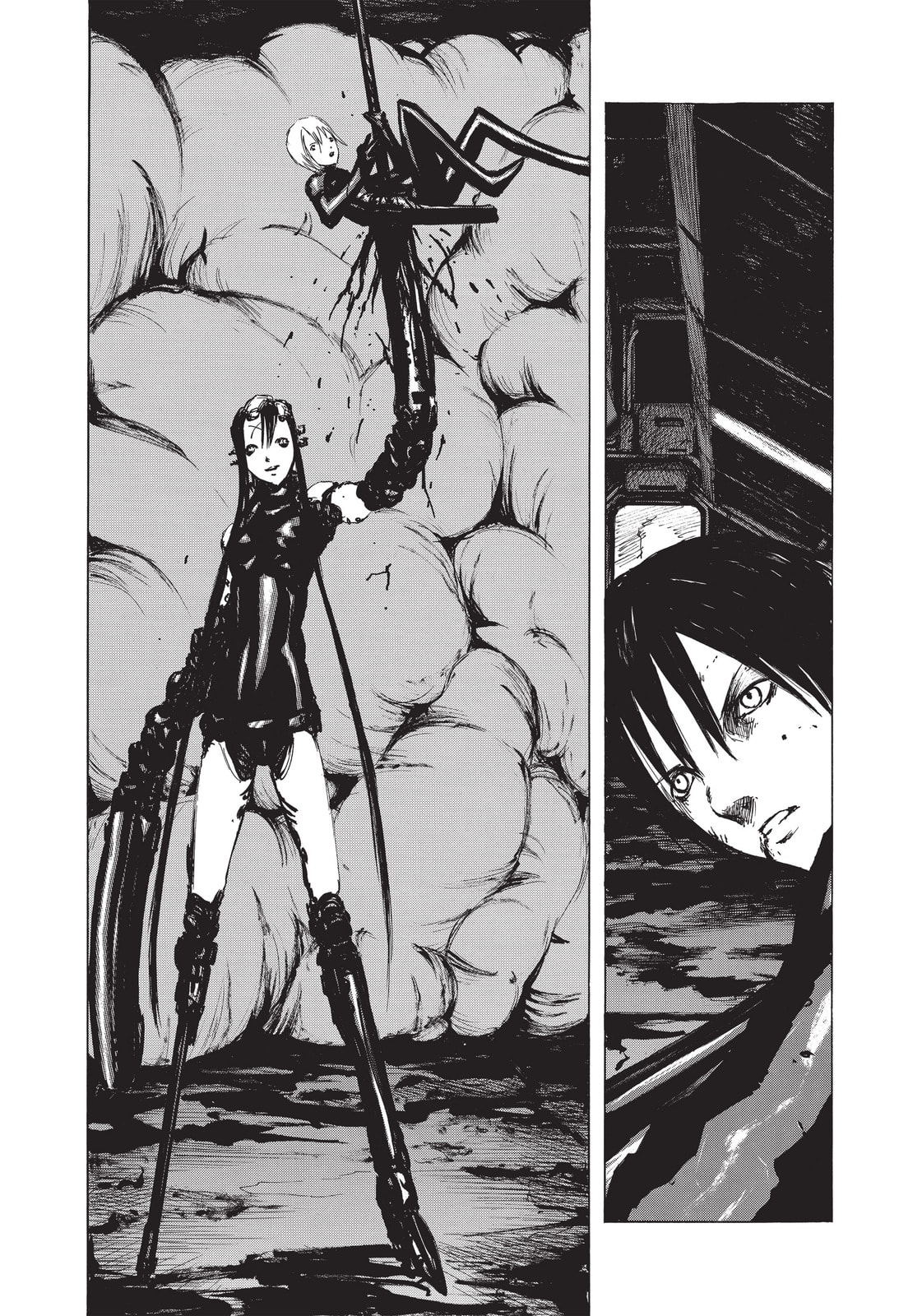 BLAME! Chapter 23 page 10 - 