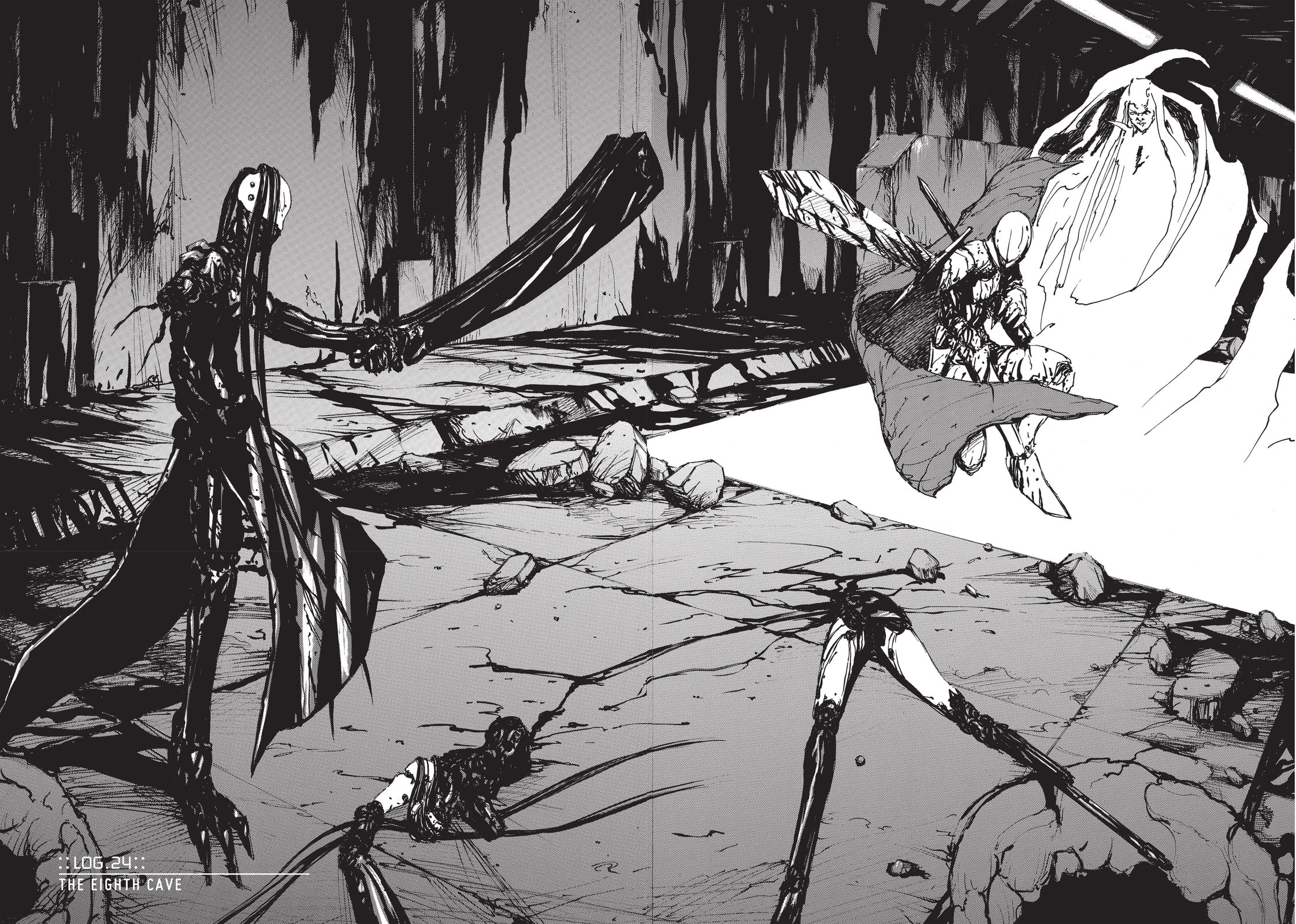BLAME! Chapter 24 page 2 - 