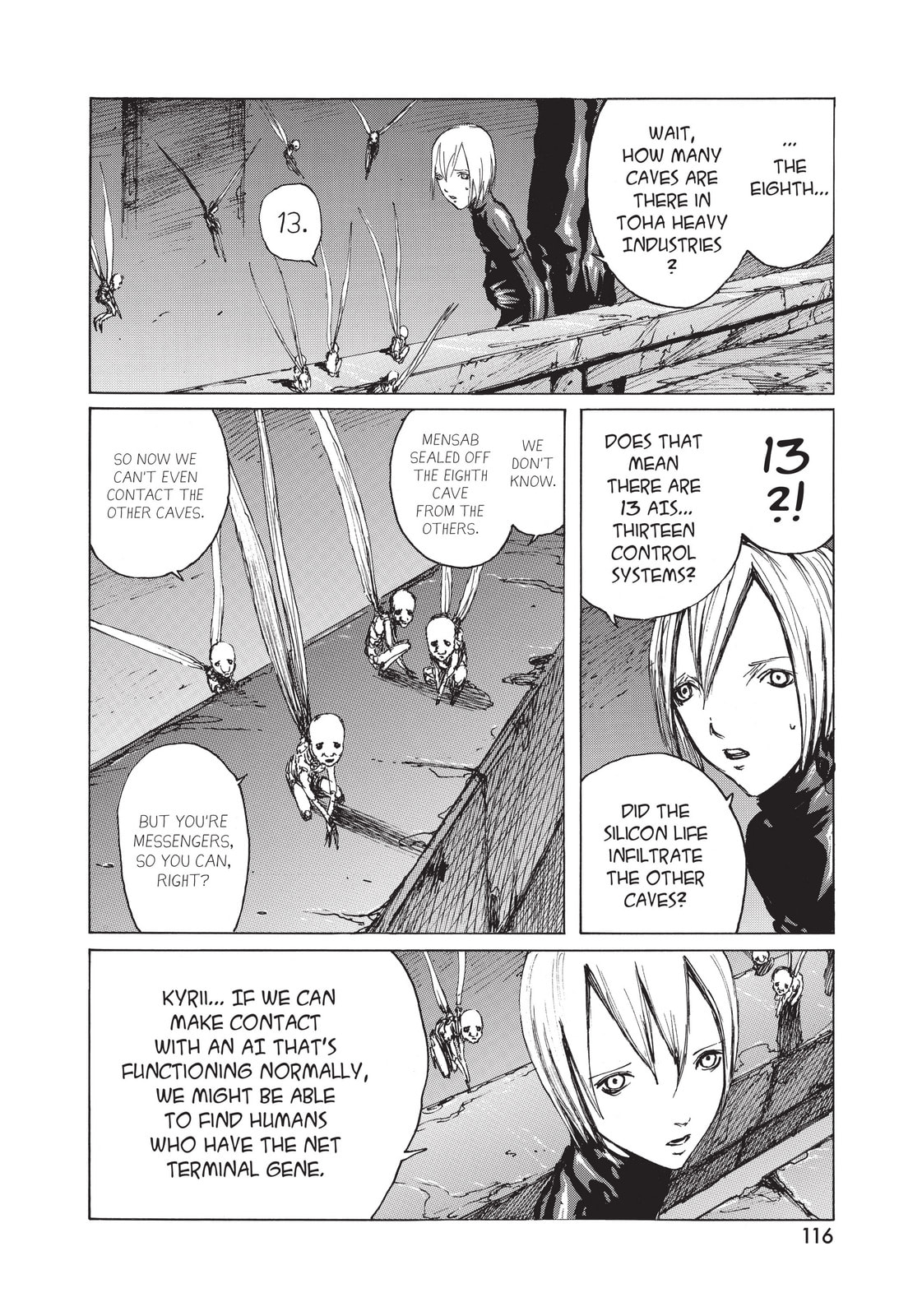 BLAME! Chapter 24 page 11 - 