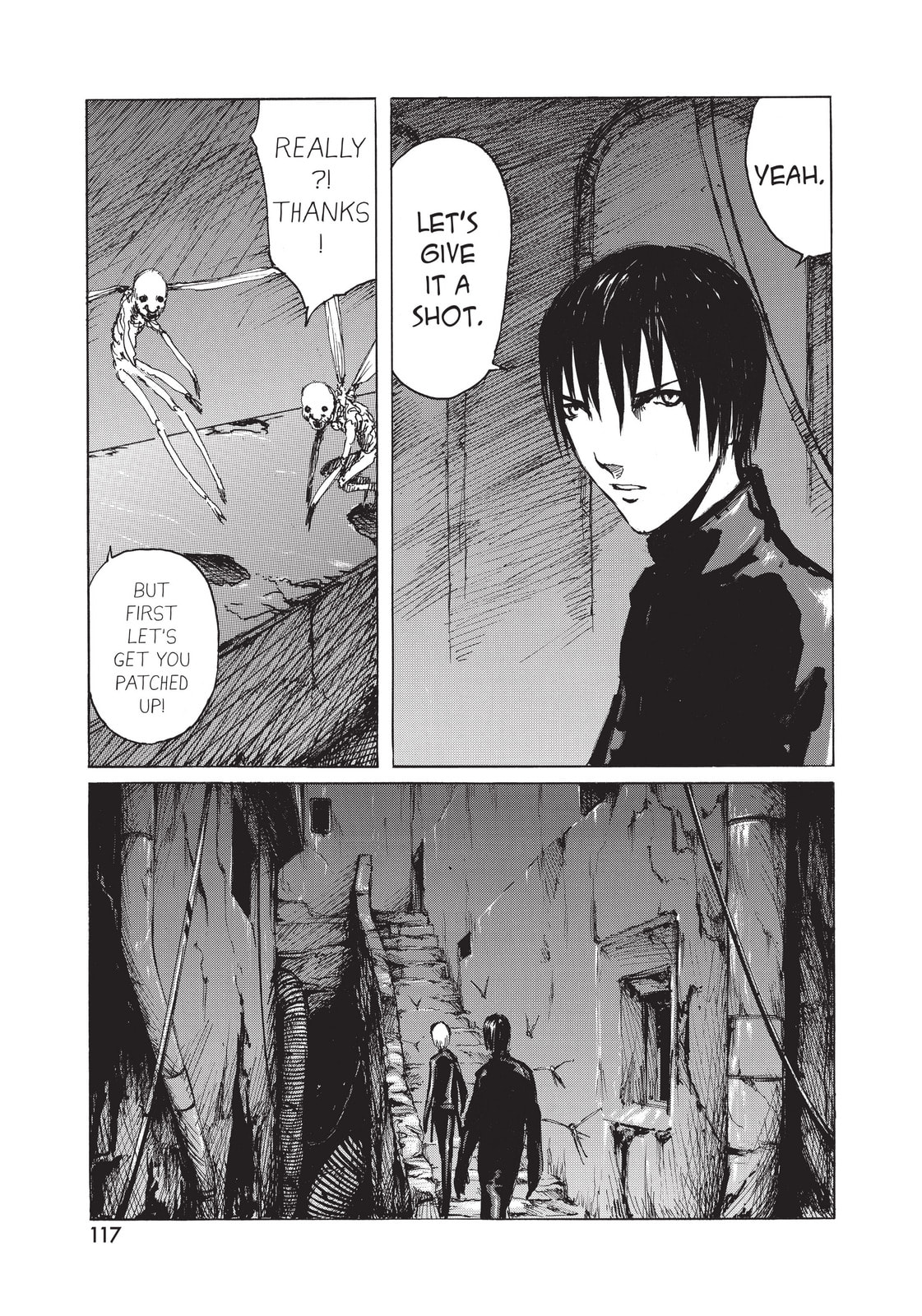 BLAME! Chapter 24 page 12 - 
