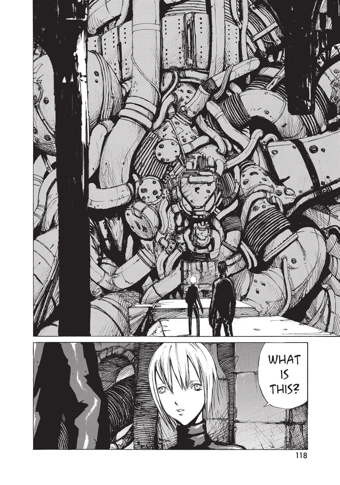 BLAME! Chapter 24 page 13 - 