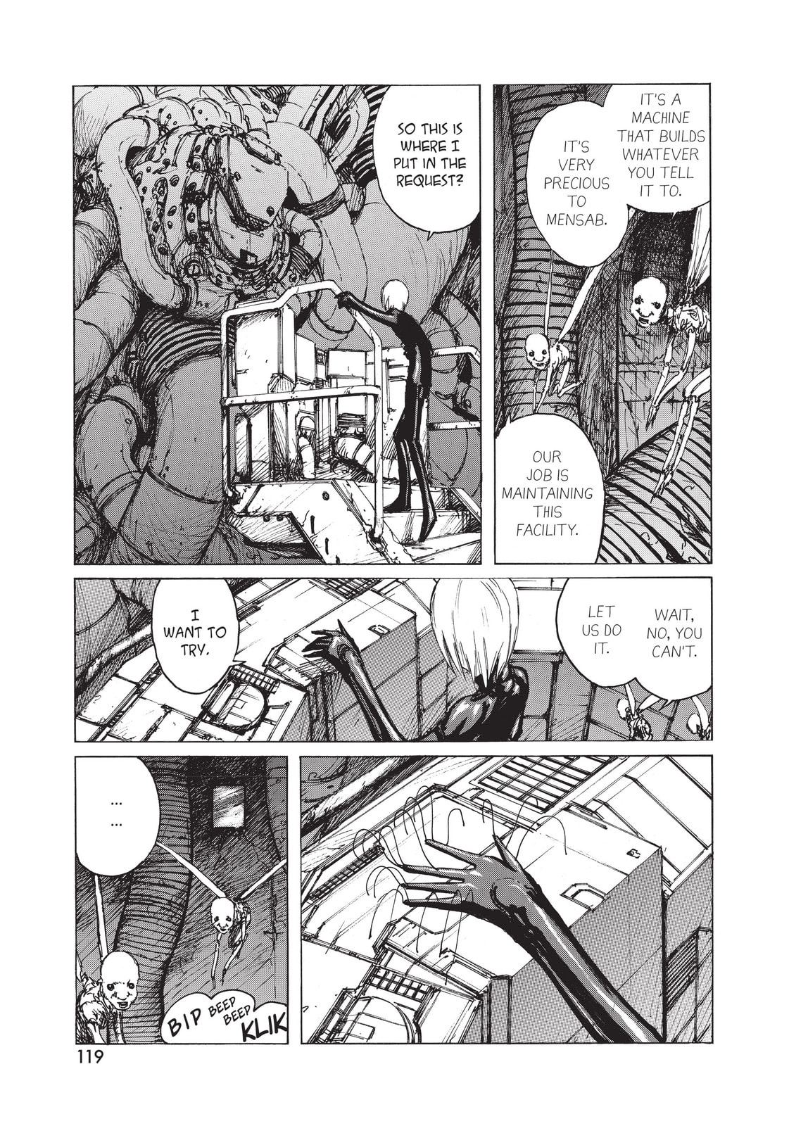 BLAME! Chapter 24 page 14 - 