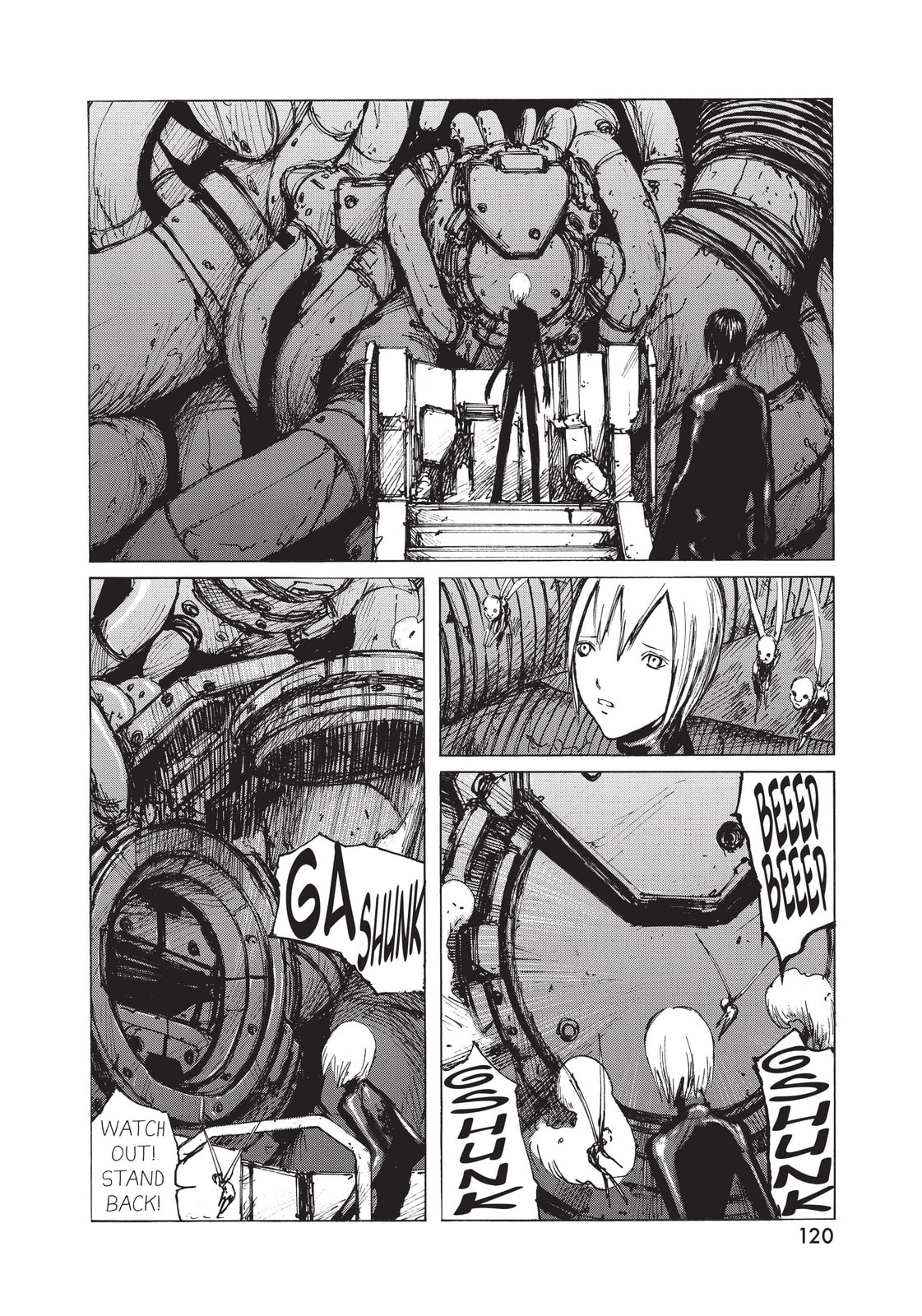 BLAME! Chapter 24 page 15 - 