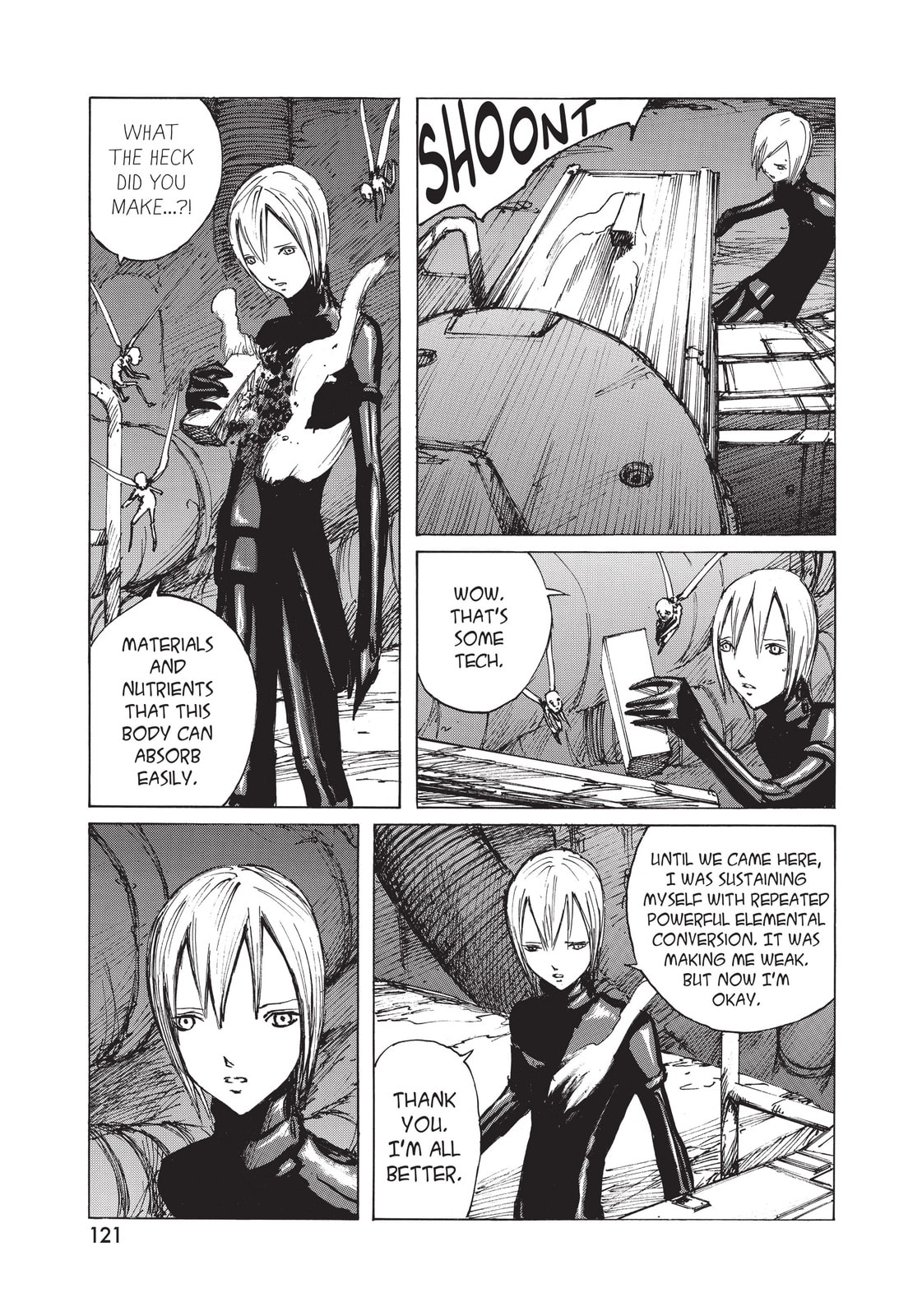 BLAME! Chapter 24 page 16 - 