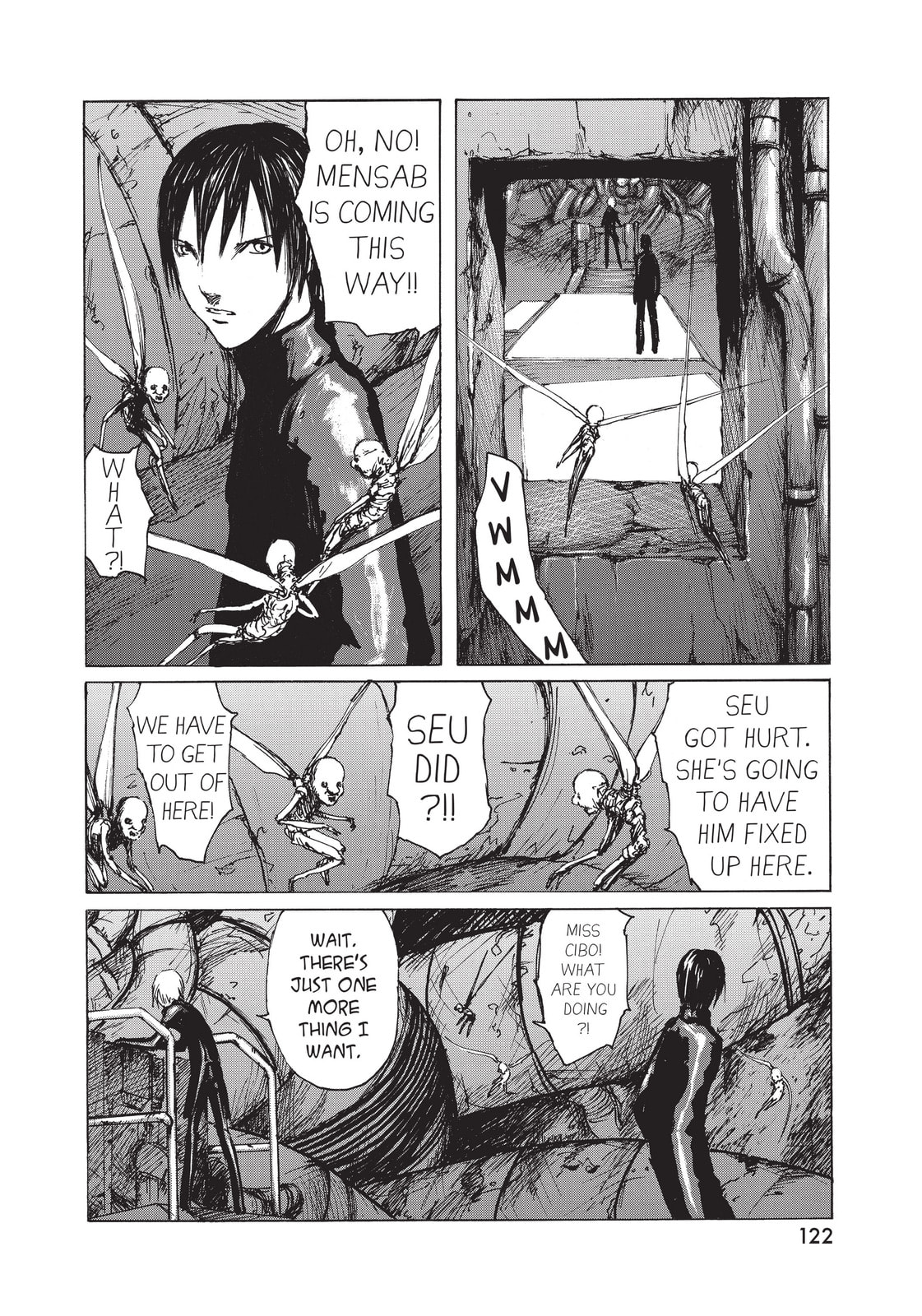BLAME! Chapter 24 page 17 - 