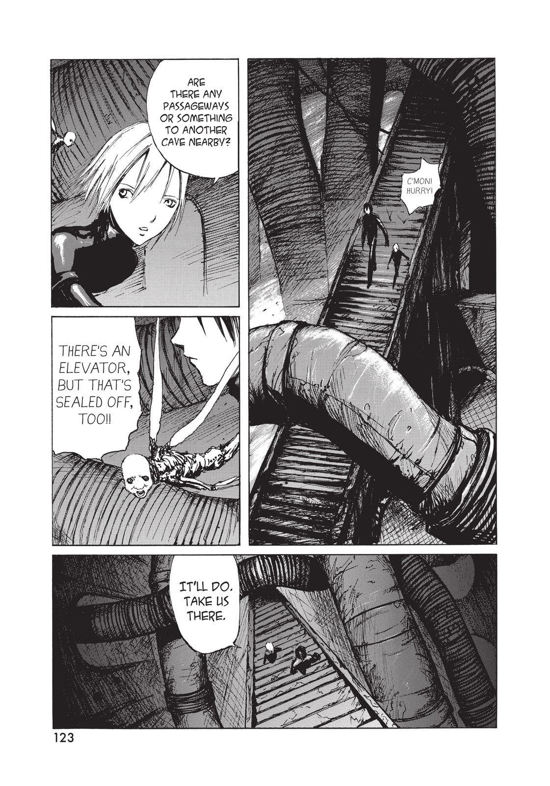 BLAME! Chapter 24 page 18 - 