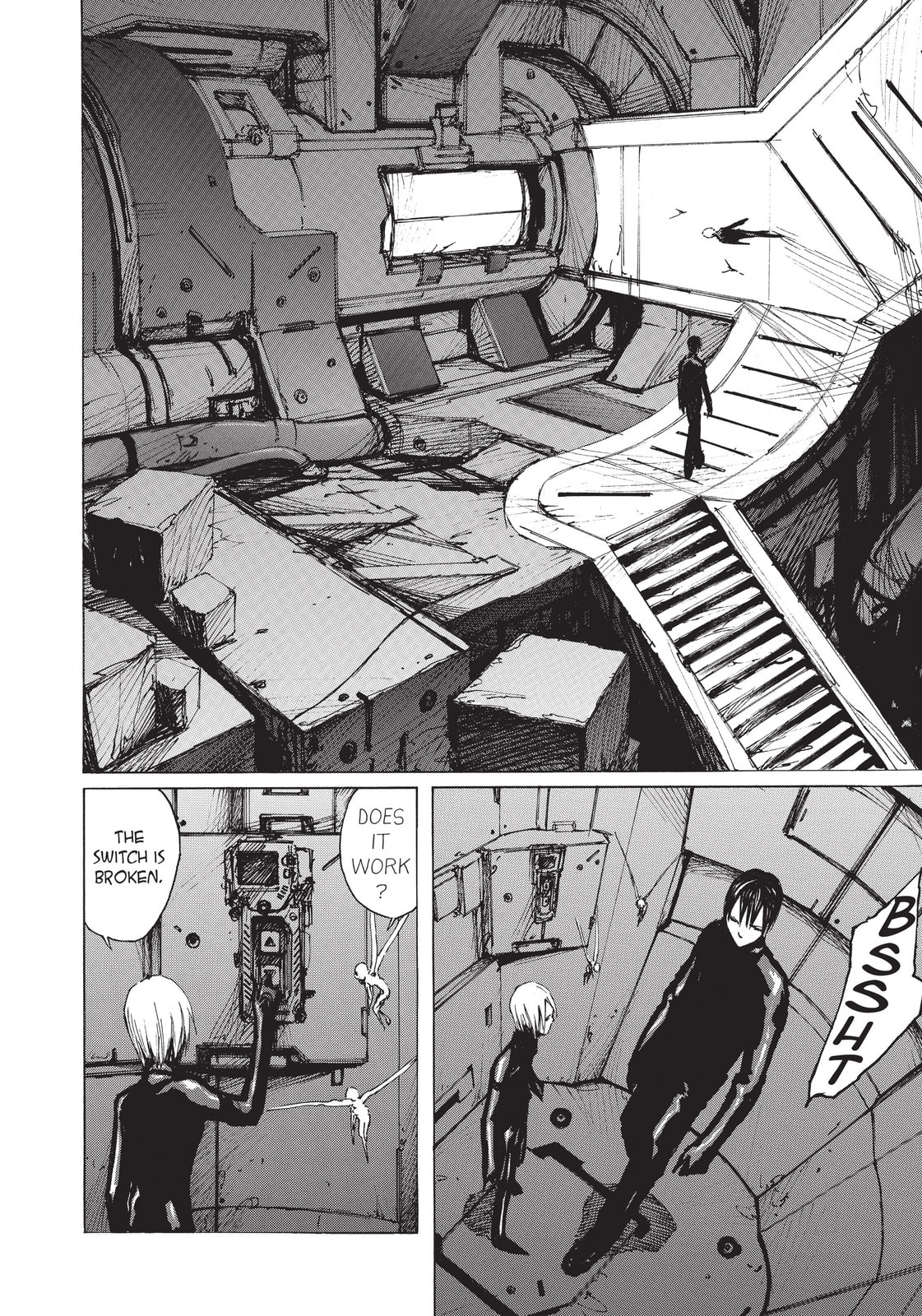 BLAME! Chapter 24 page 19 - 