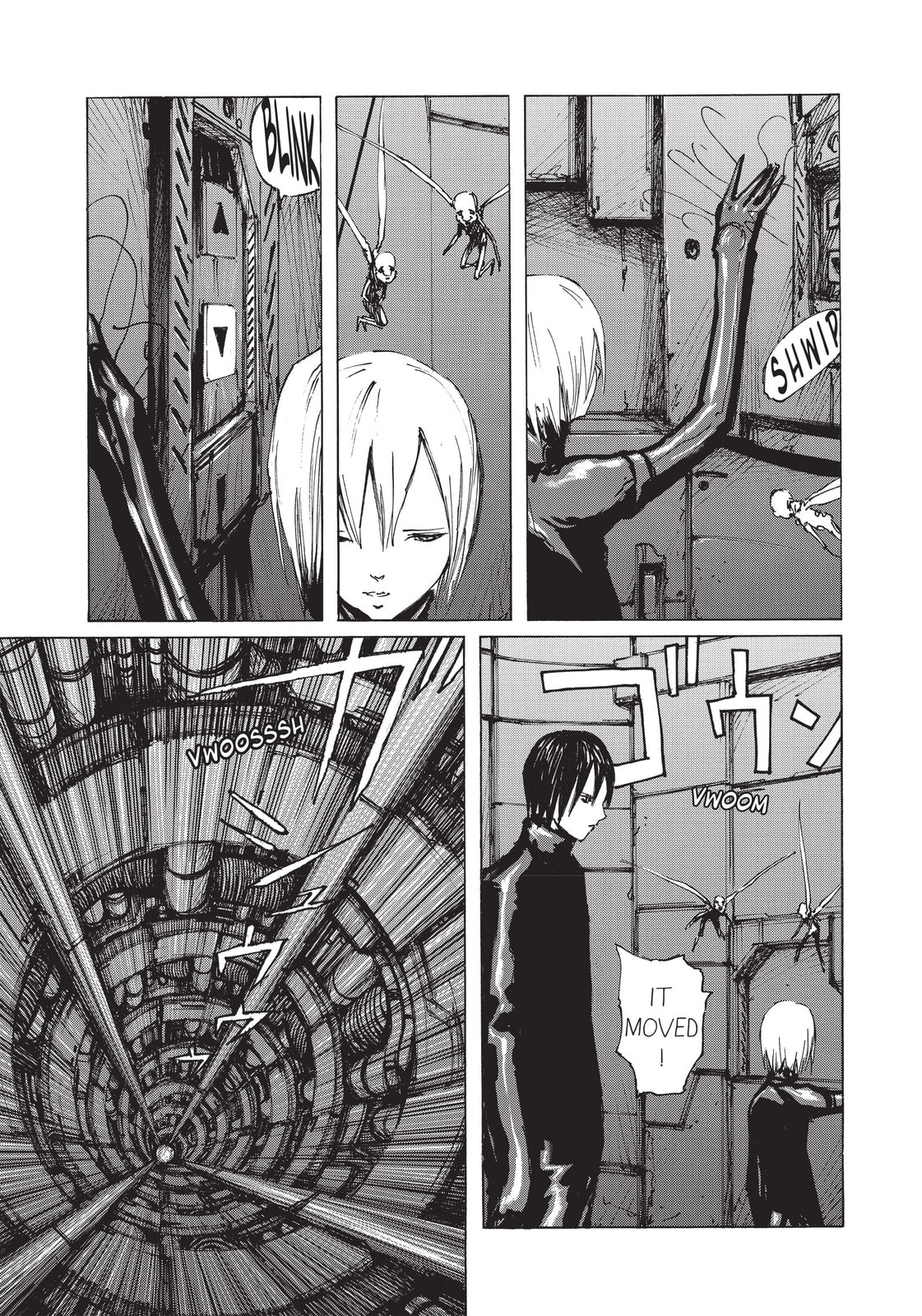 BLAME! Chapter 24 page 20 - 