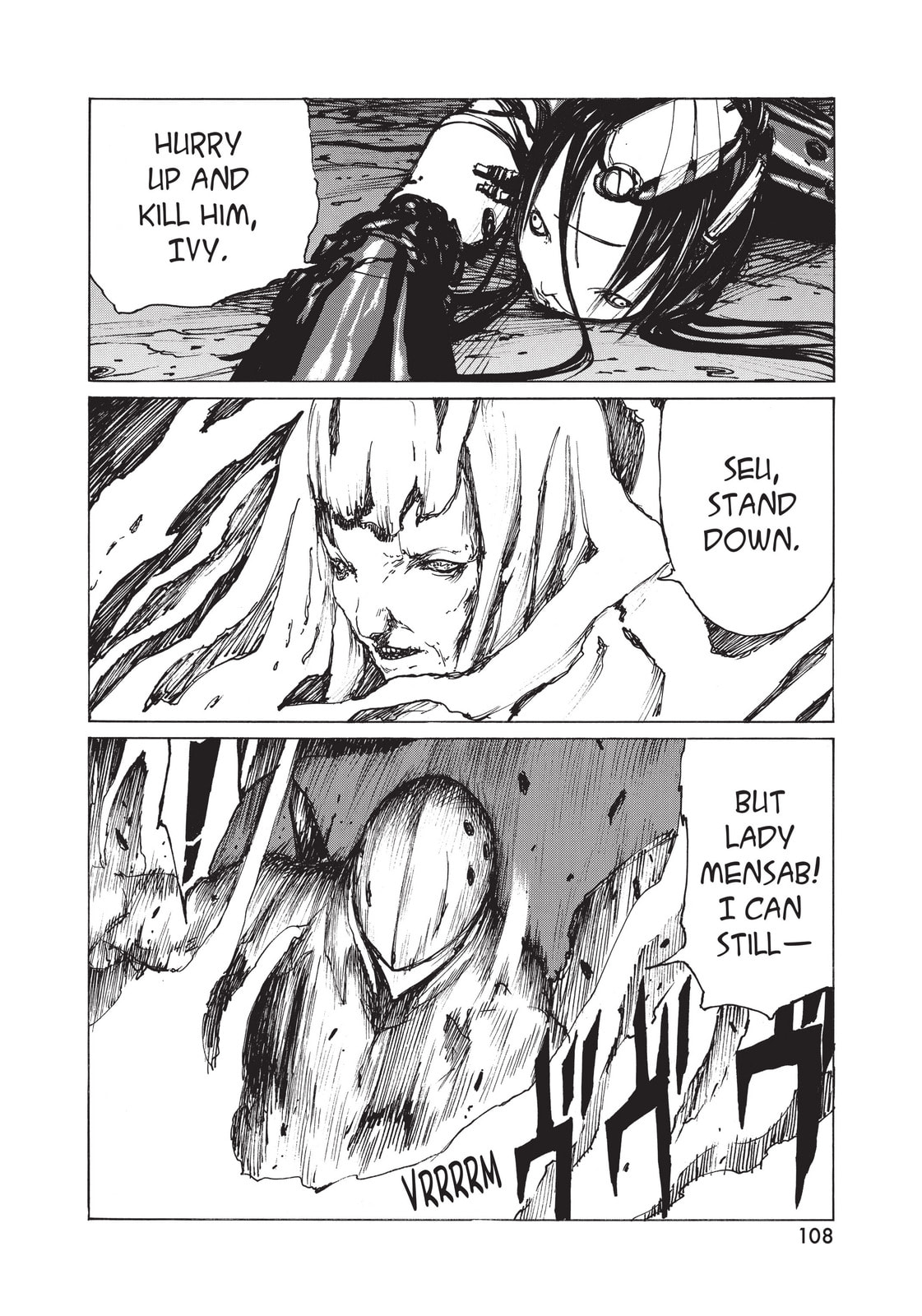 BLAME! Chapter 24 page 3 - 
