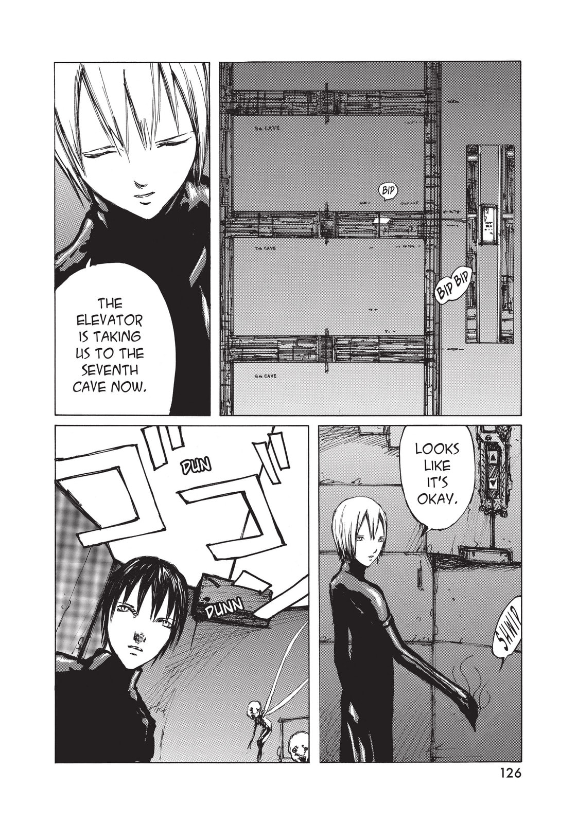 BLAME! Chapter 24 page 21 - 