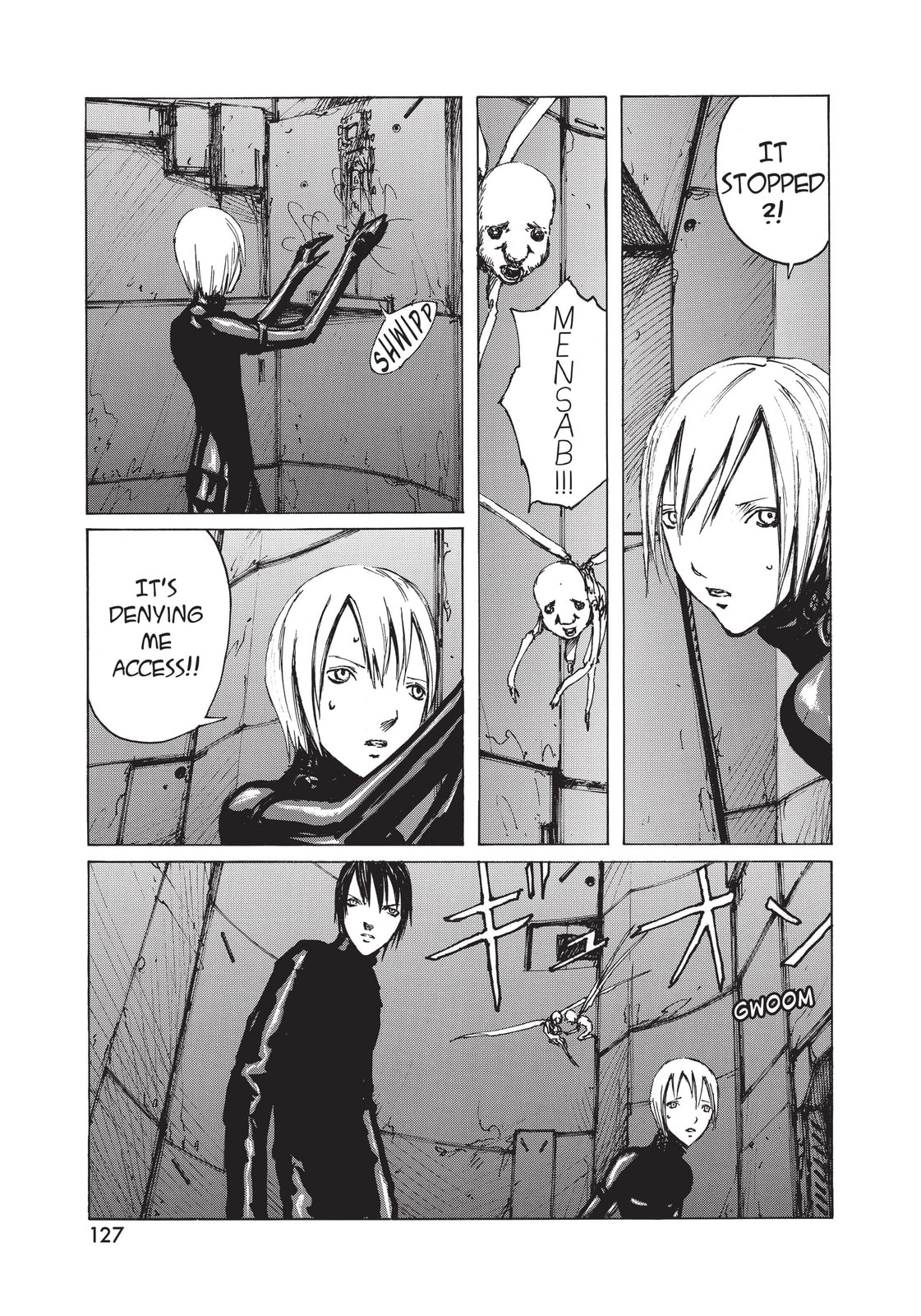BLAME! Chapter 24 page 22 - 