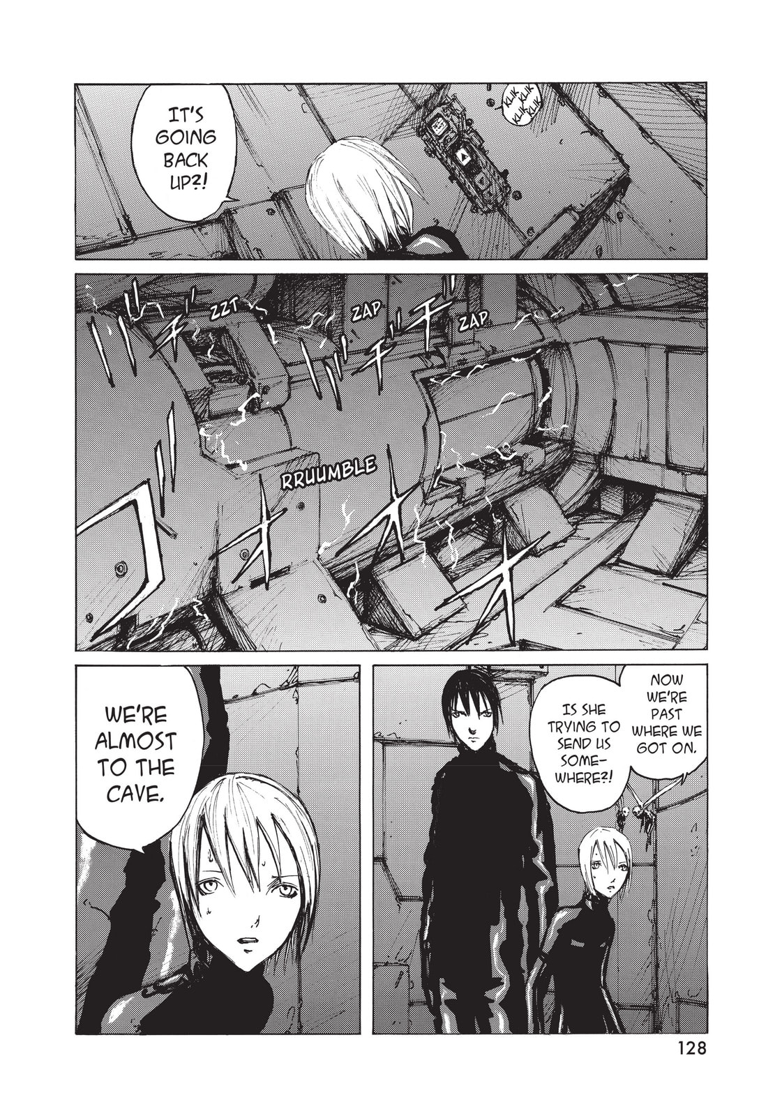 BLAME! Chapter 24 page 23 - 