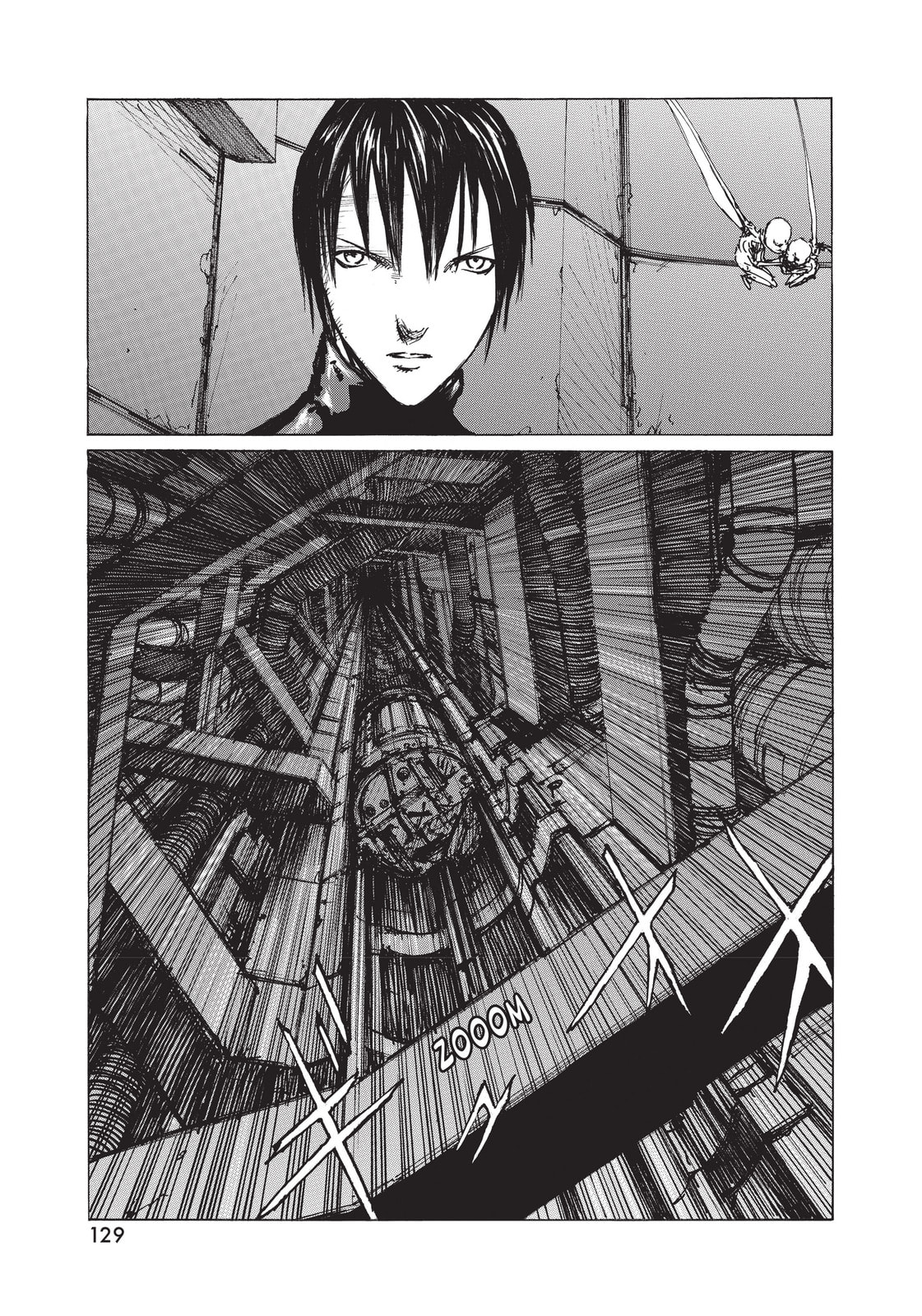 BLAME! Chapter 24 page 24 - 