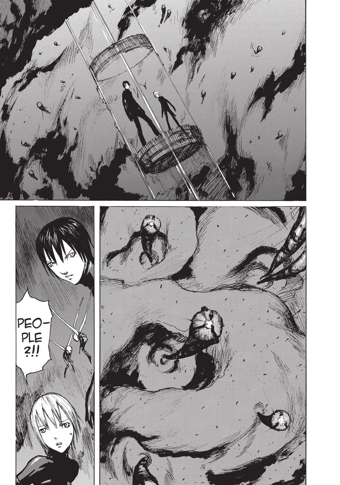 BLAME! Chapter 24 page 26 - 