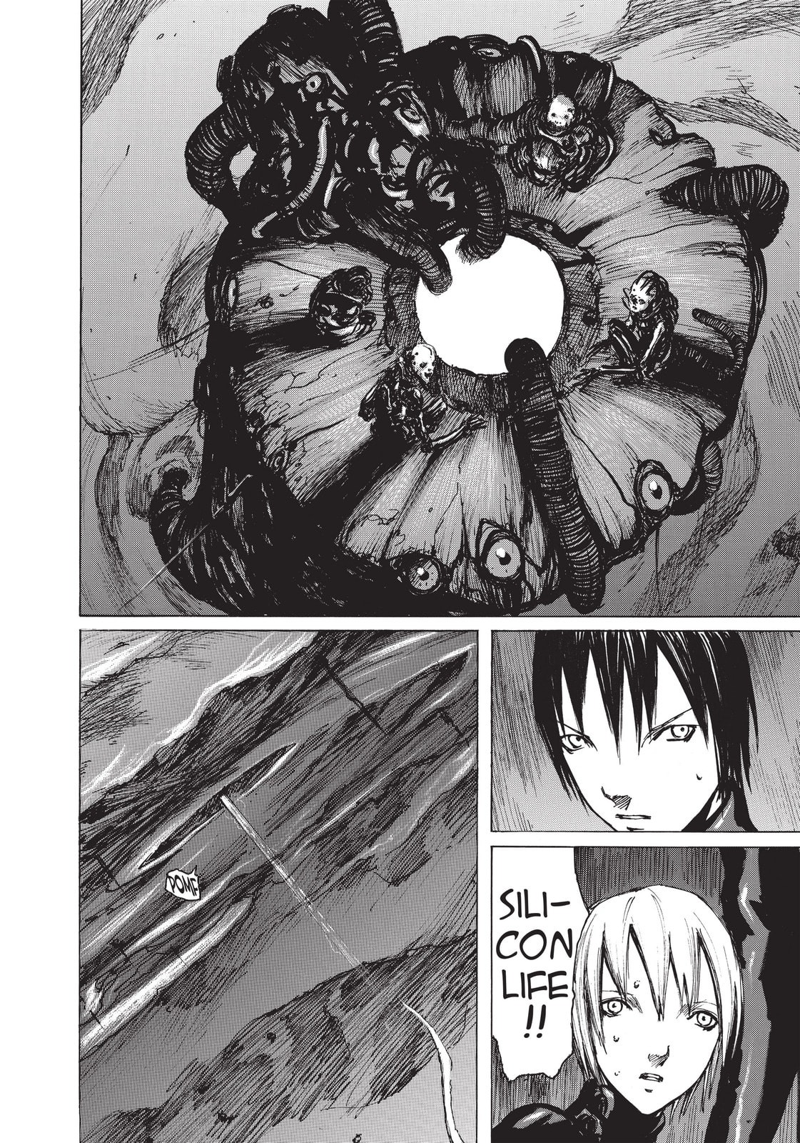 BLAME! Chapter 24 page 27 - 