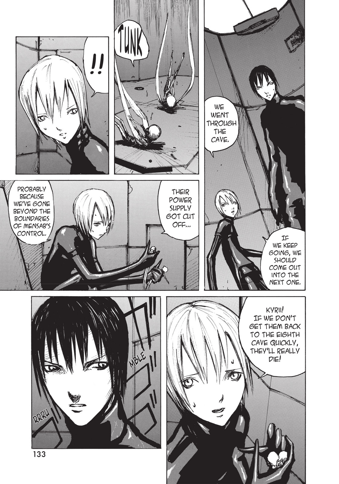 BLAME! Chapter 24 page 28 - 