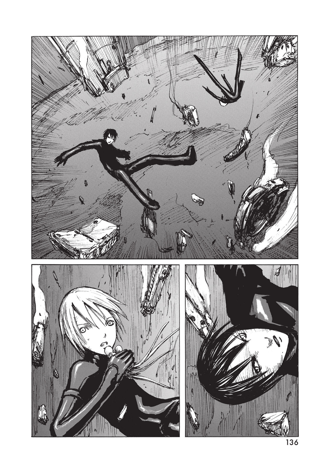 BLAME! Chapter 24 page 30 - 