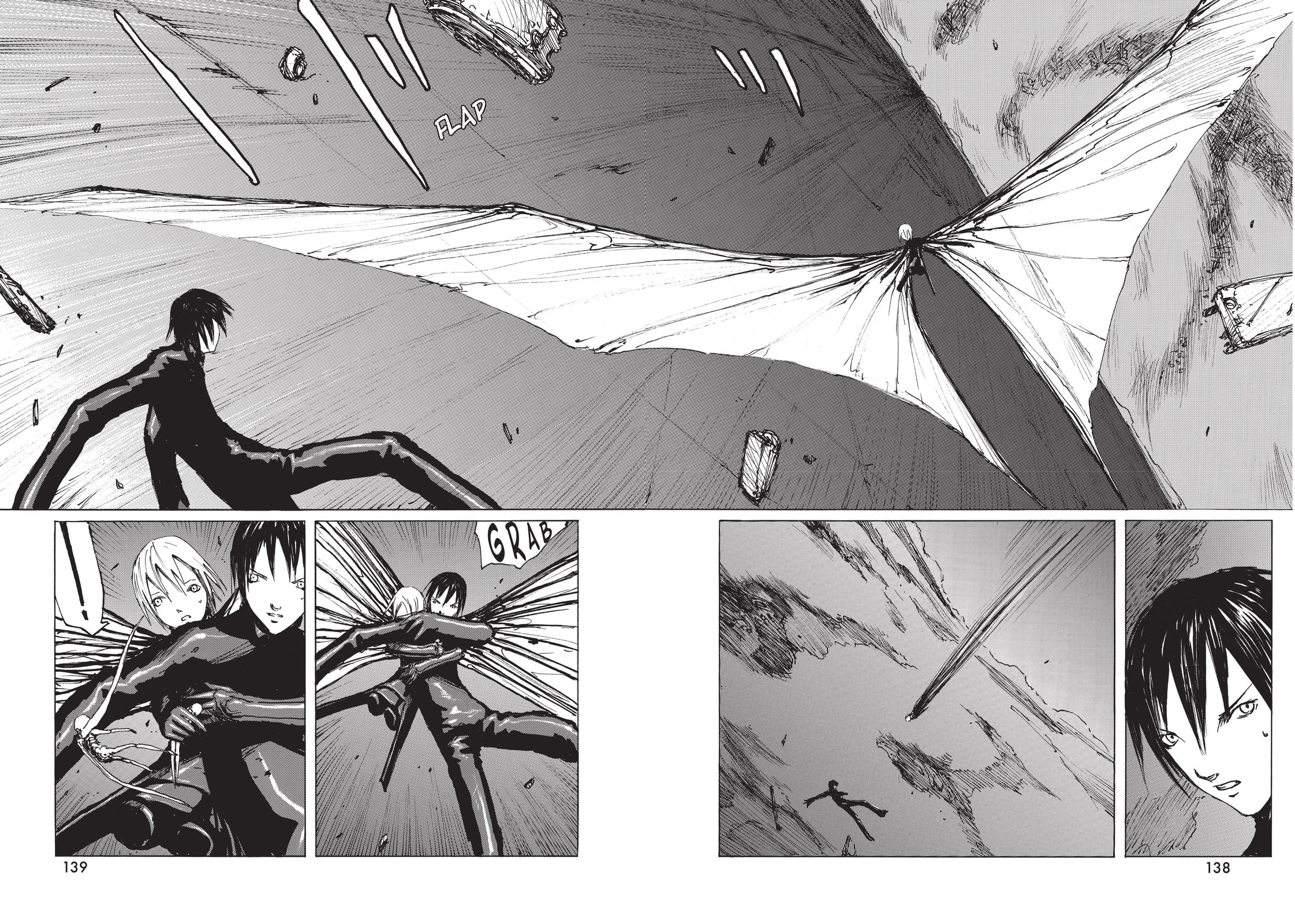 BLAME! Chapter 24 page 32 - 