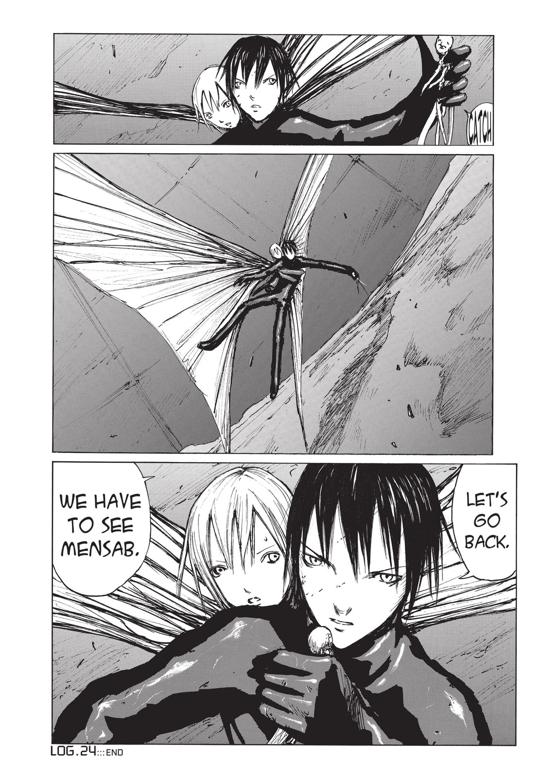 BLAME! Chapter 24 page 33 - 