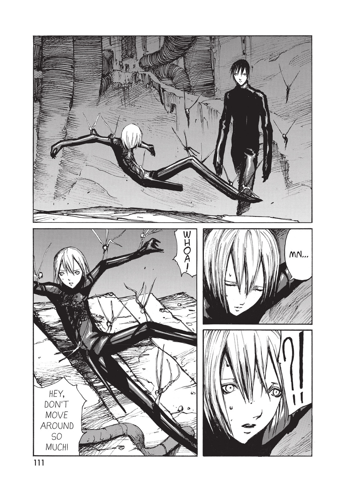 BLAME! Chapter 24 page 6 - 