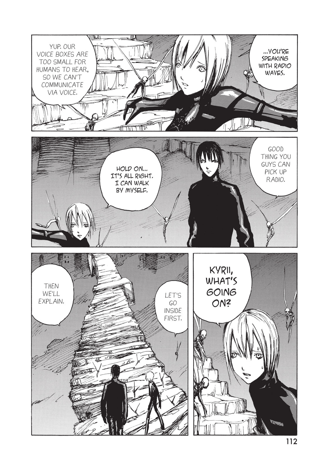 BLAME! Chapter 24 page 7 - 