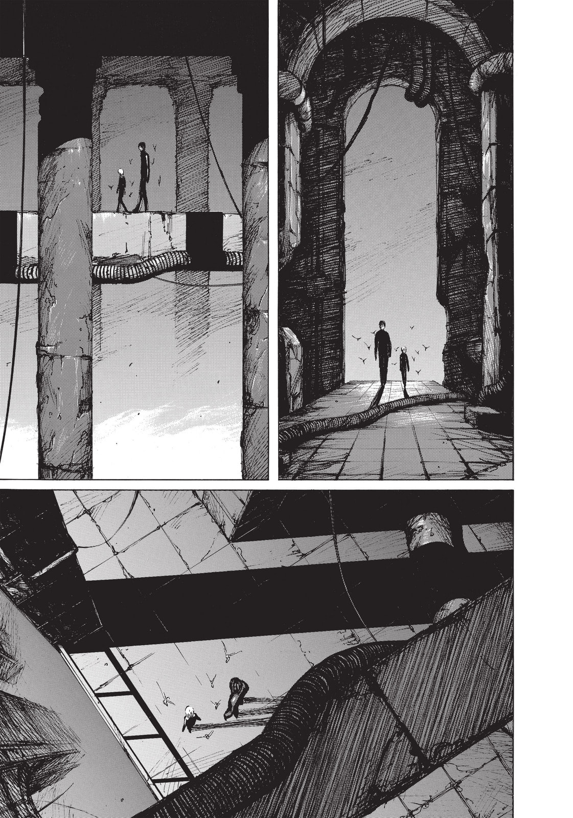 BLAME! Chapter 24 page 8 - 