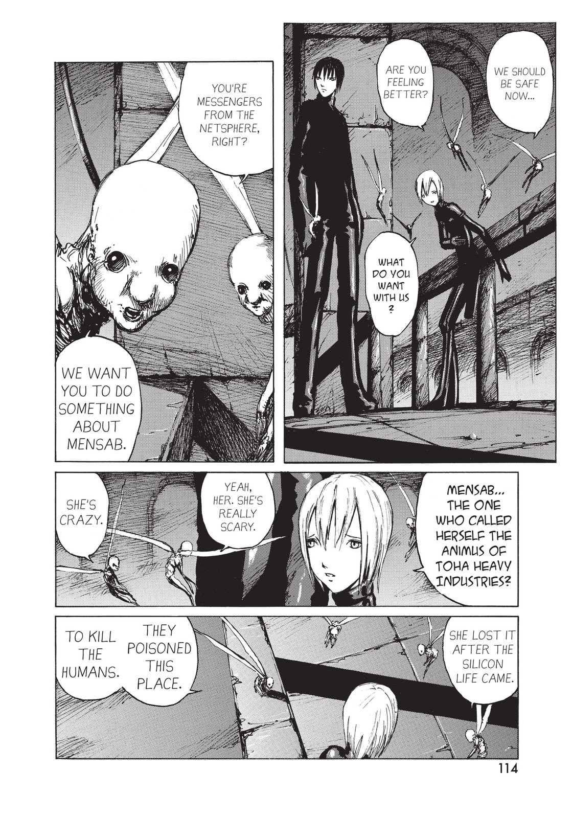 BLAME! Chapter 24 page 9 - 