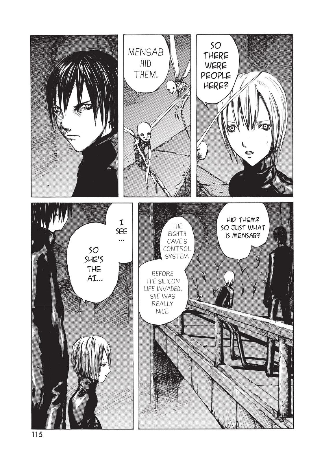 BLAME! Chapter 24 page 10 - 